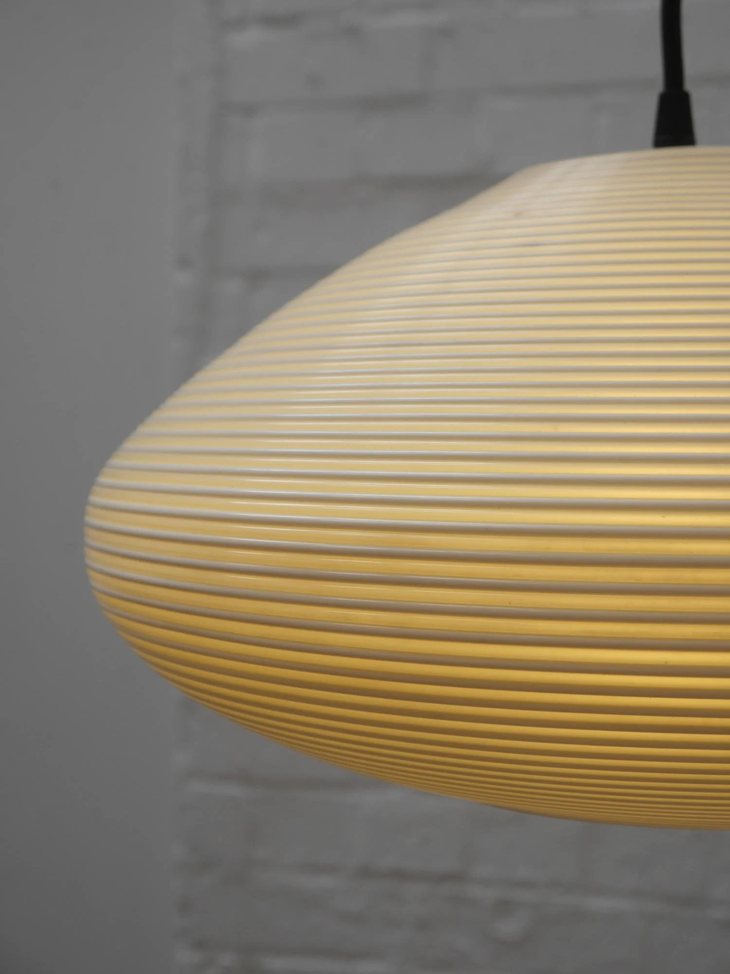 Rotaflex pendant light by John and Sylvia Reid