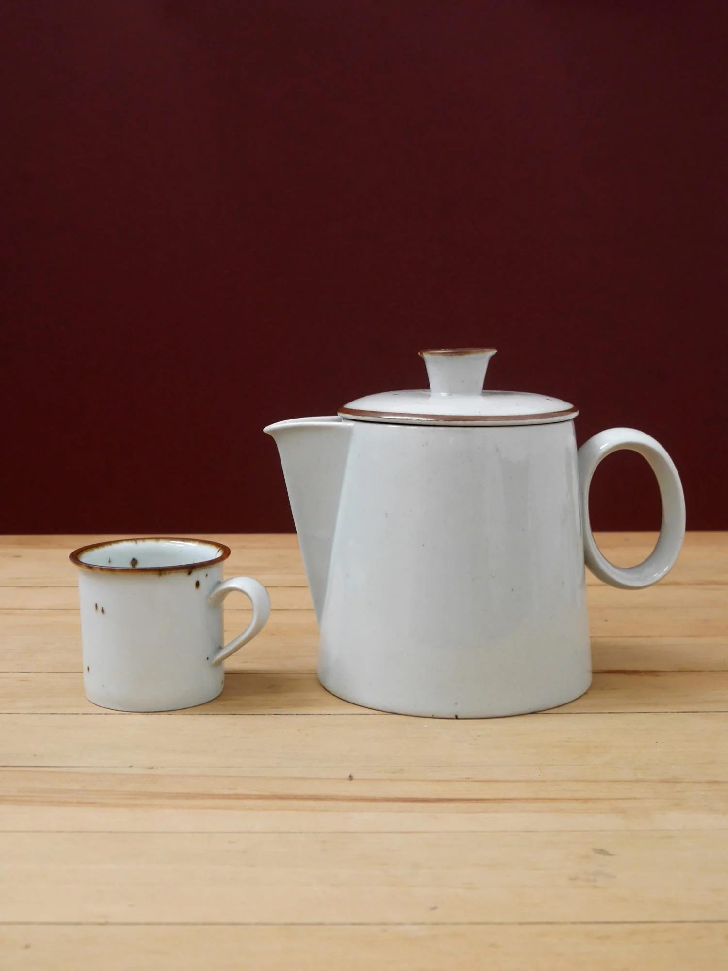 Niels Refsgaard 1970s tea set for Dansk