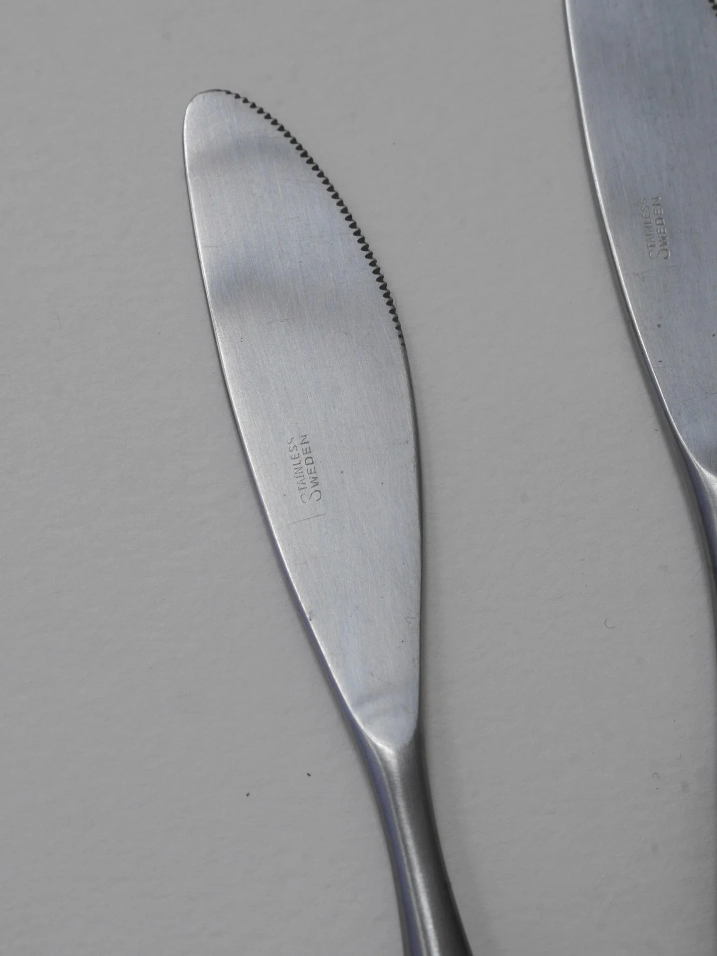 1960s Safir cutlery with teak handles