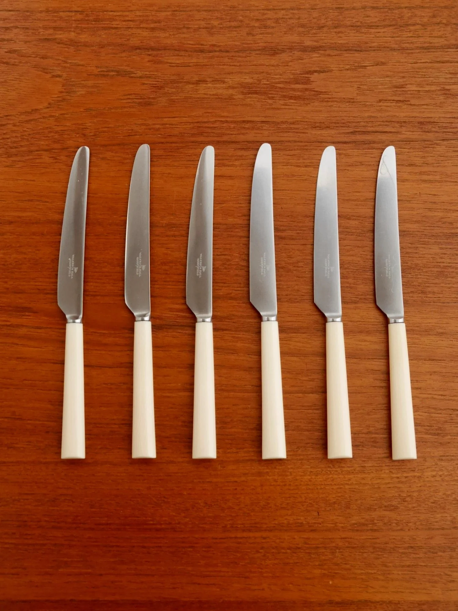 Vintage set of David Mellor Pride cutlery