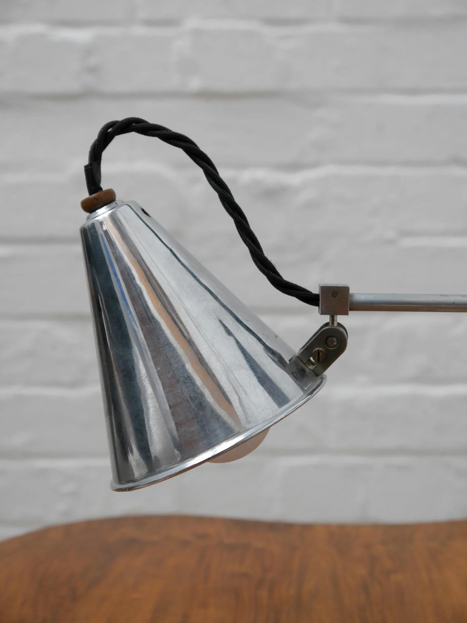 1940s French Pirouett lamp