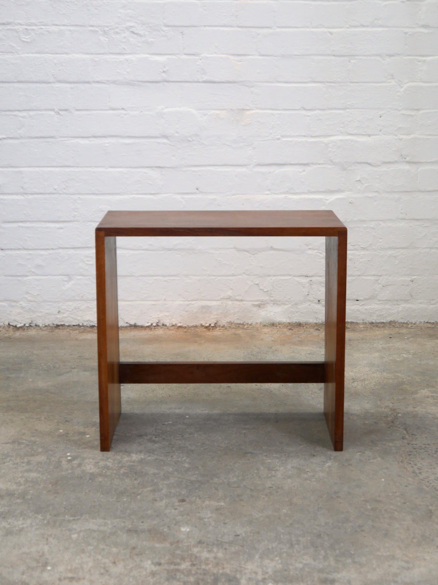 Modernist 1930s nest of tables