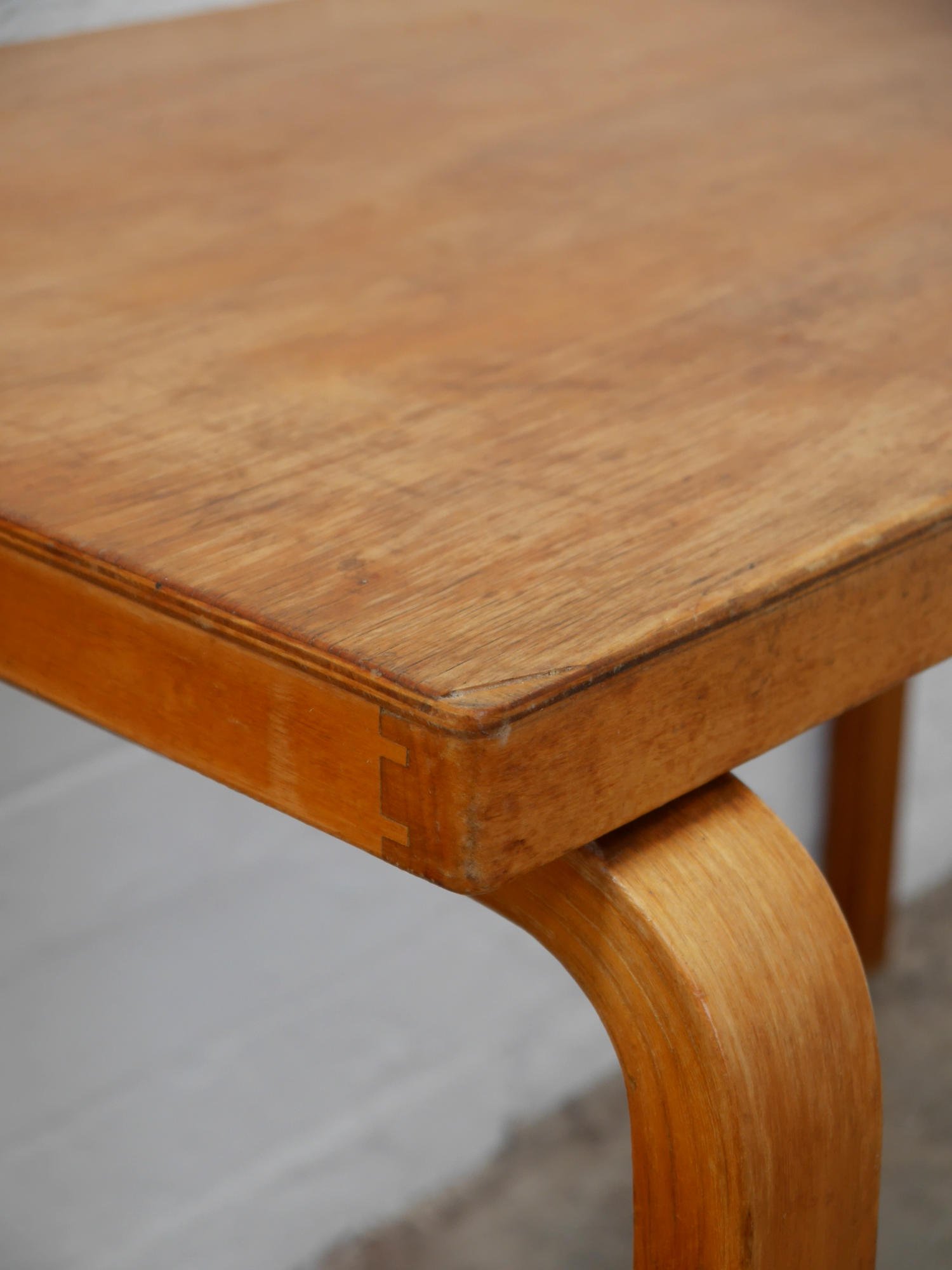 Alvar Aalto 1930s/1940s small dining table or desk