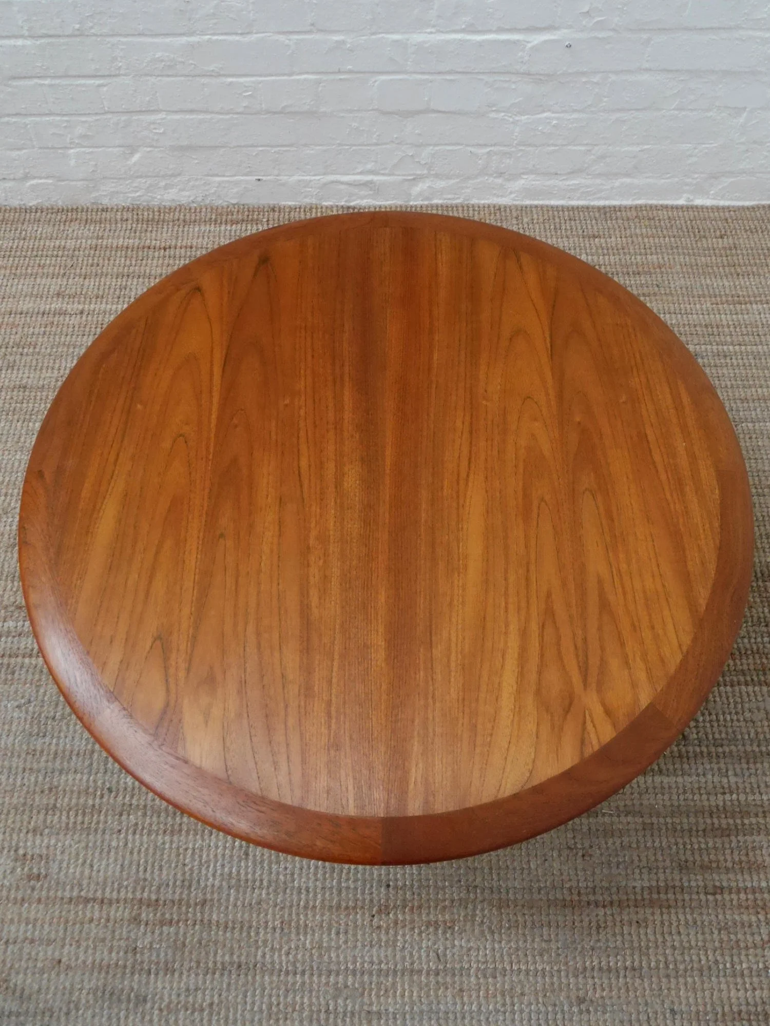 1960s teak coffee table by Johannes Andersen