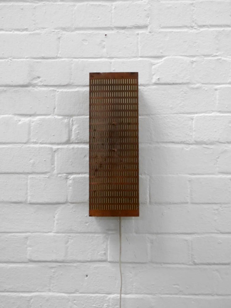John & Sylvia Reid Rotaflex Metallux wall lights