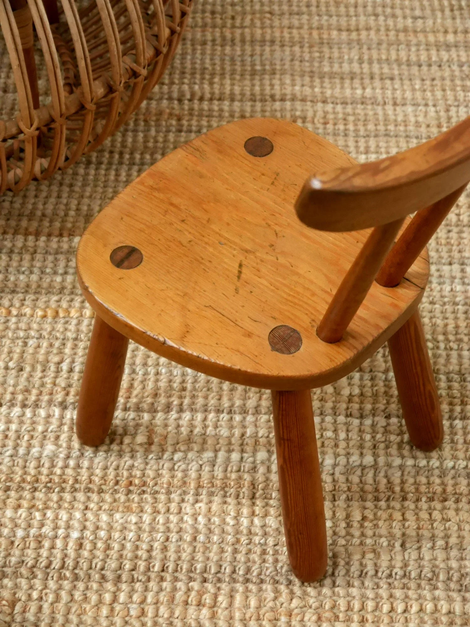 Child's chair by Robin Nance