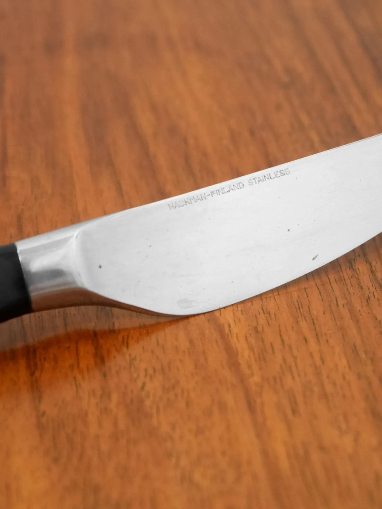 1950s Black Lion cutlery by Bertel Gardberg
