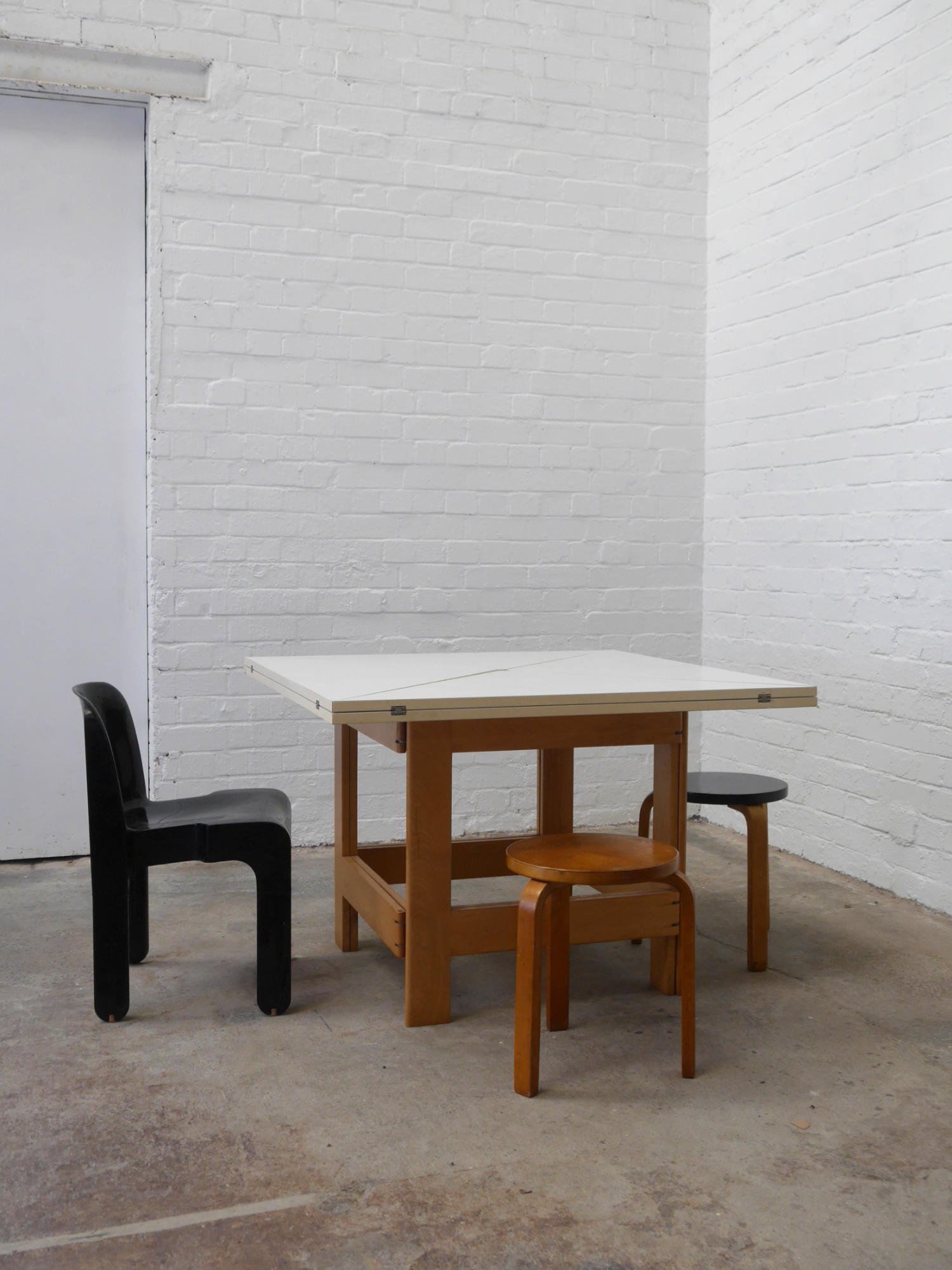 1980s Conran extending envelope table
