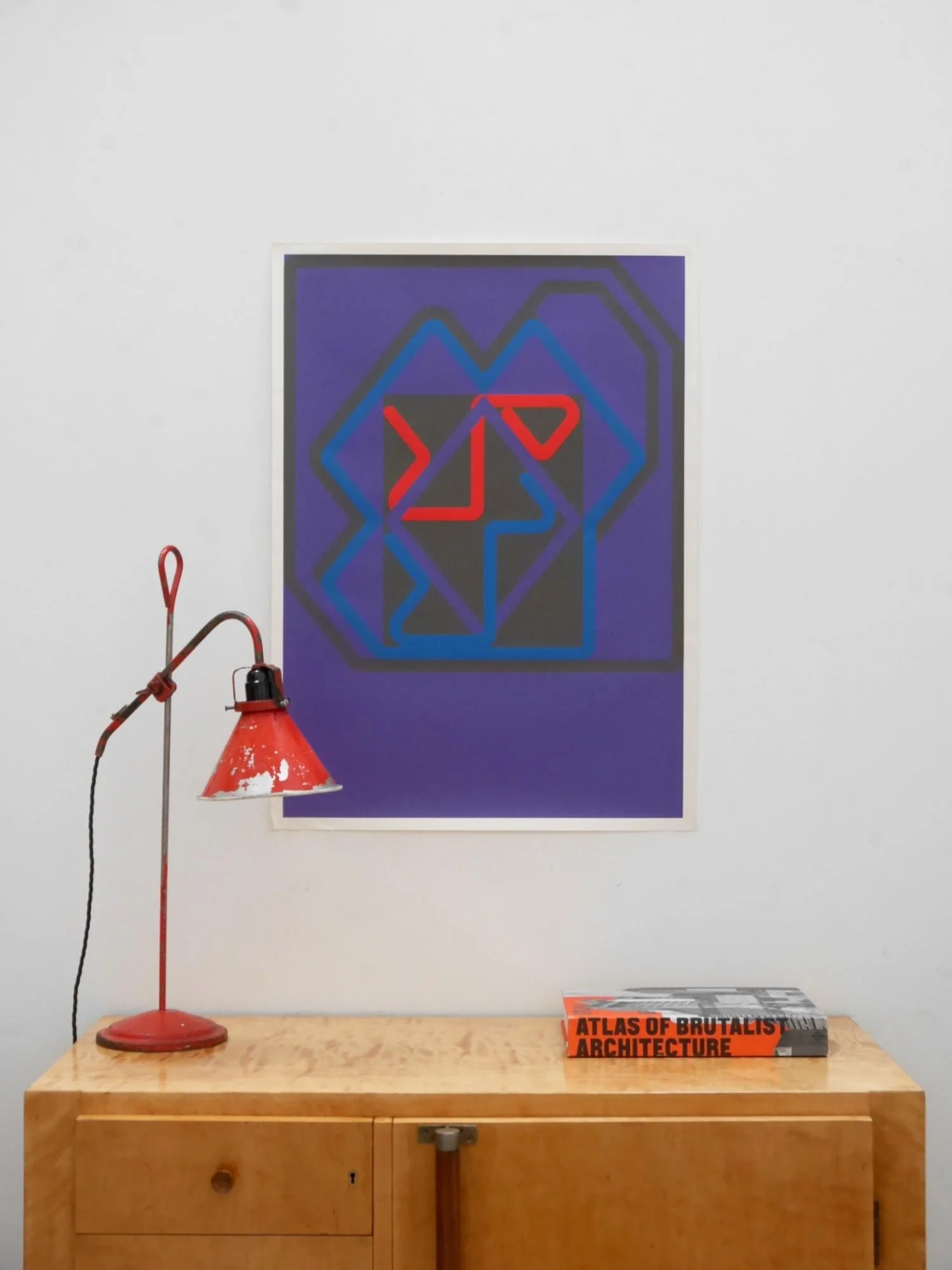 David Leverett 1968 screenprints