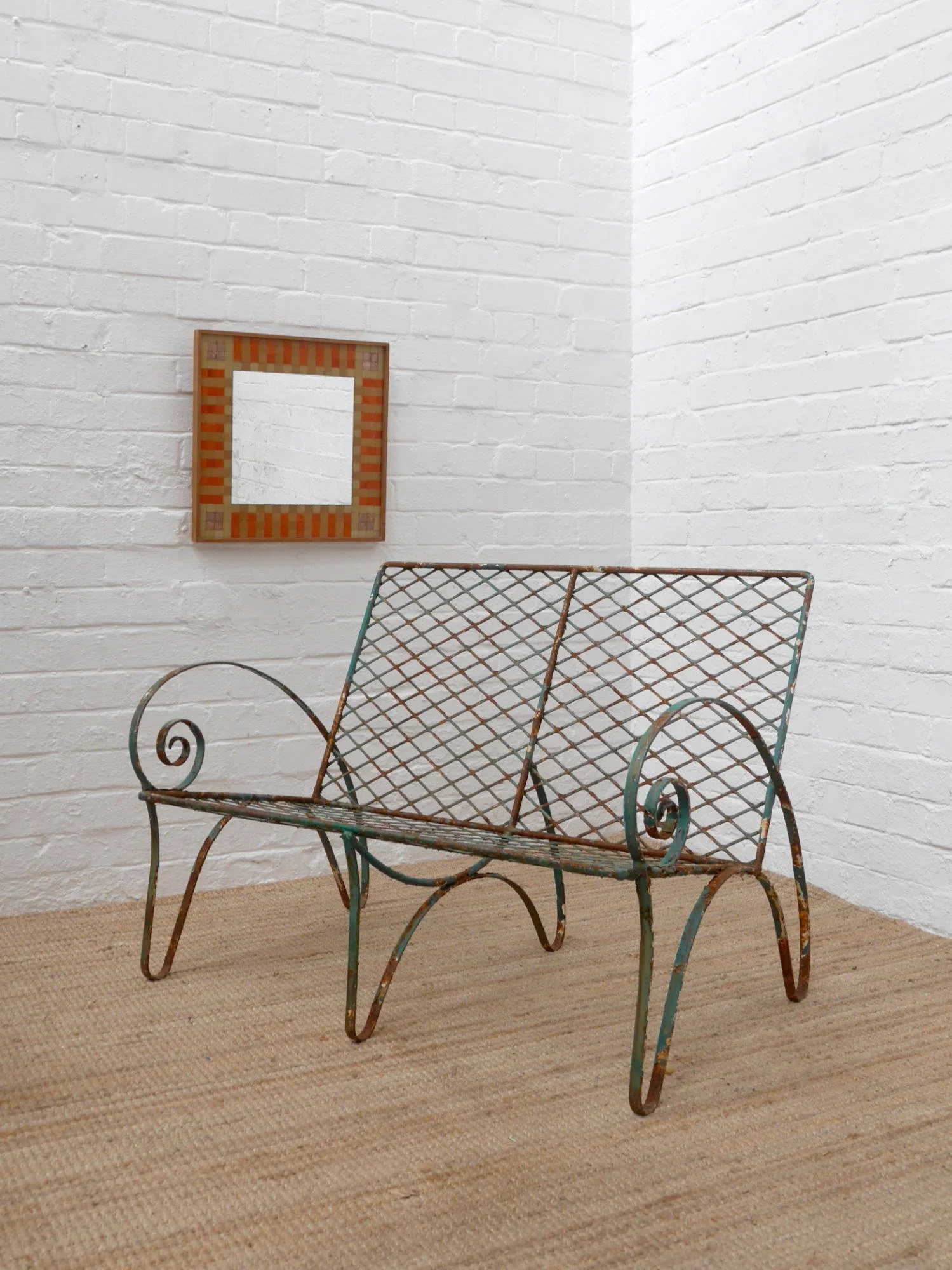 Vintage French garden chairs