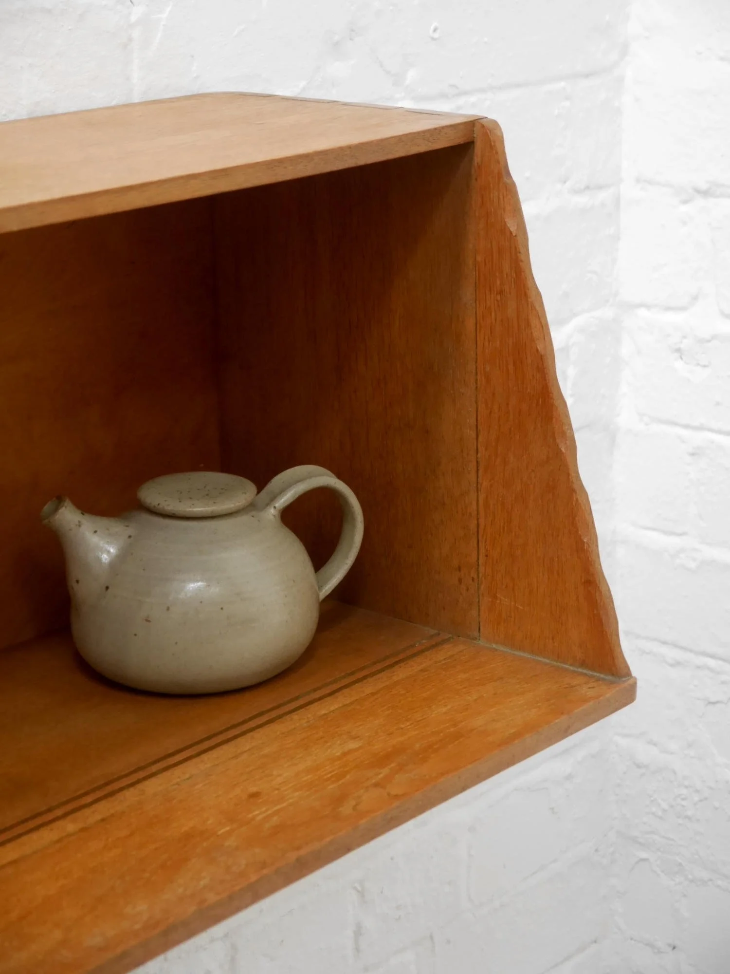 1940s arts and crafts shelf