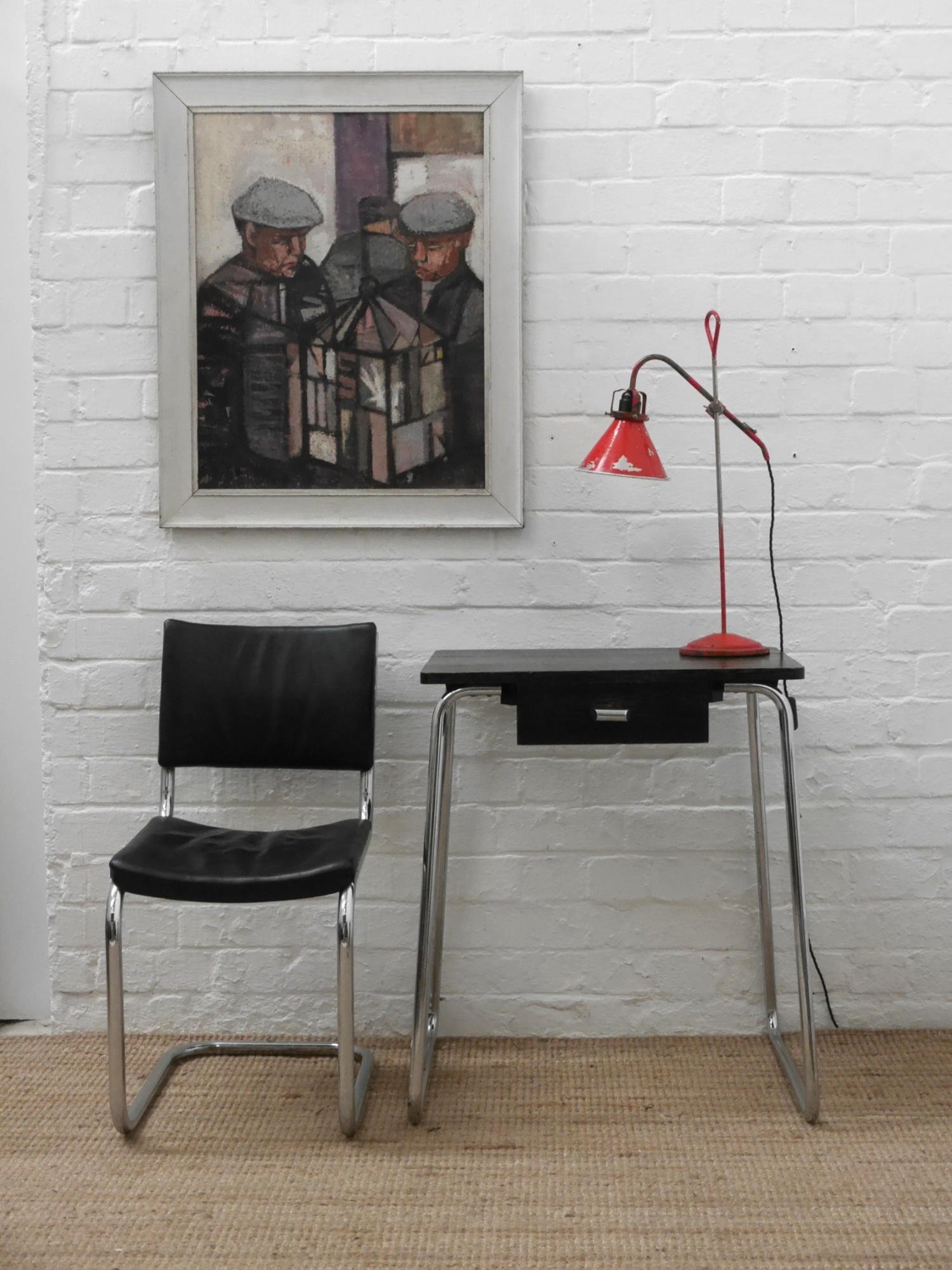 1930s Wells Coates desk & chair for PEL