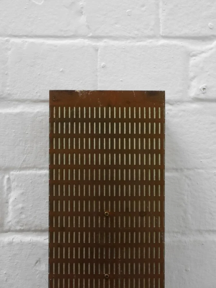 John & Sylvia Reid Rotaflex Metallux wall lights