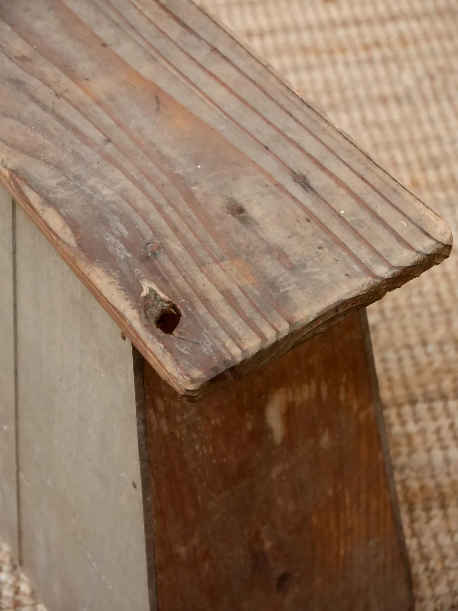 Japanese street vendor's stool