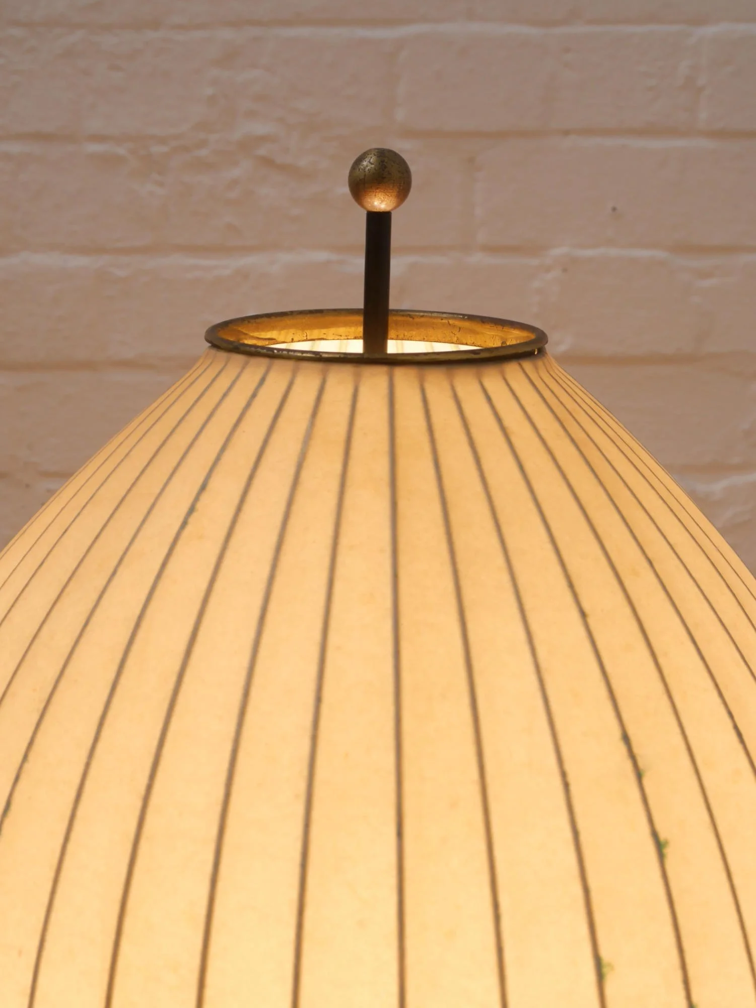 Beverley Pick 1950s Chrysaline floor lamp