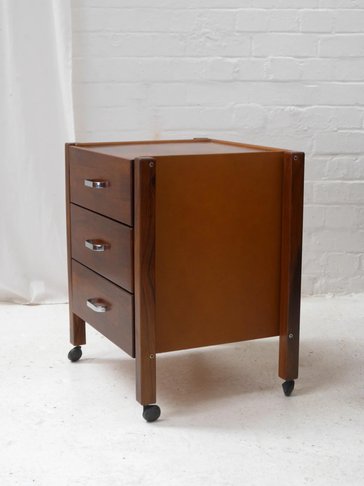 Jorge Zalszupin 1960s rosewood desk