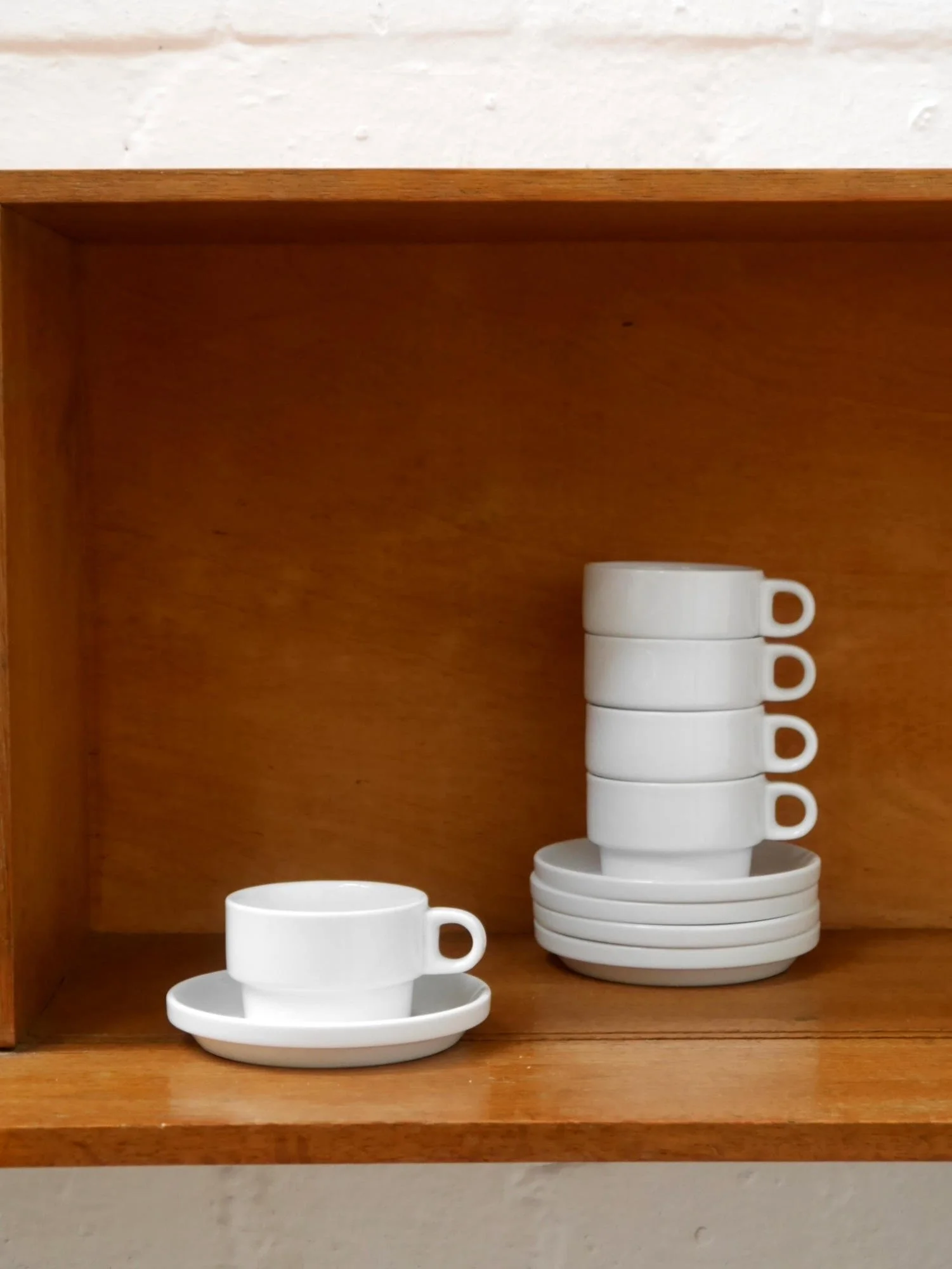 TC100 Nick Roericht espresso cups and saucers
