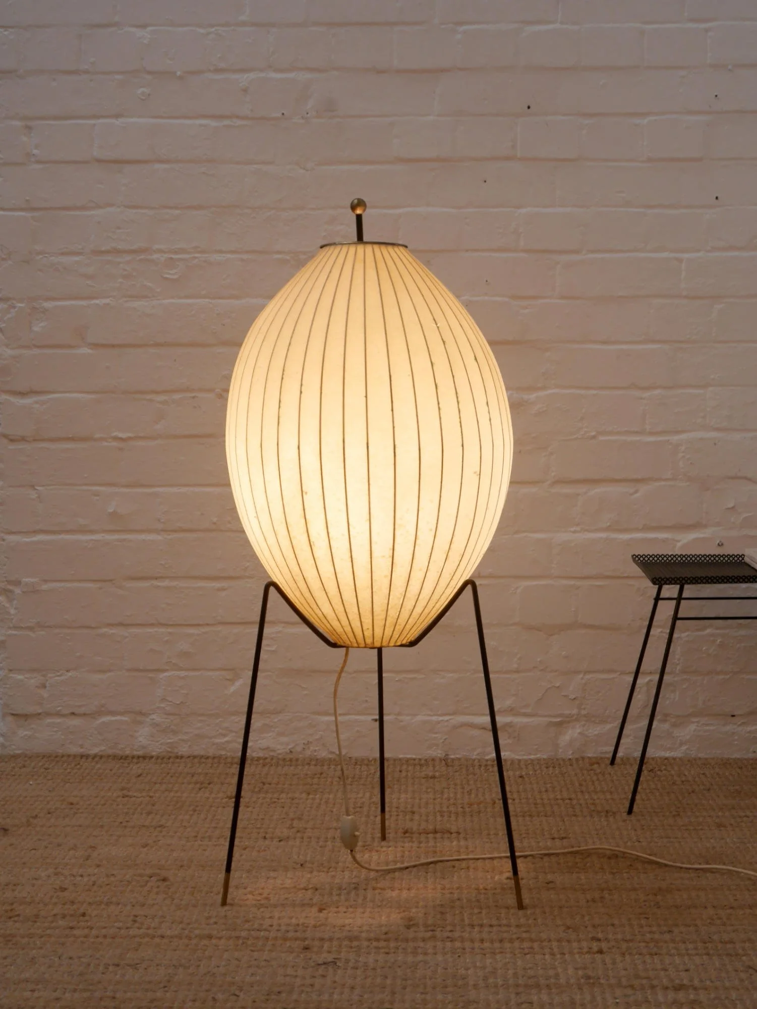 Beverley Pick 1950s Chrysaline floor lamp