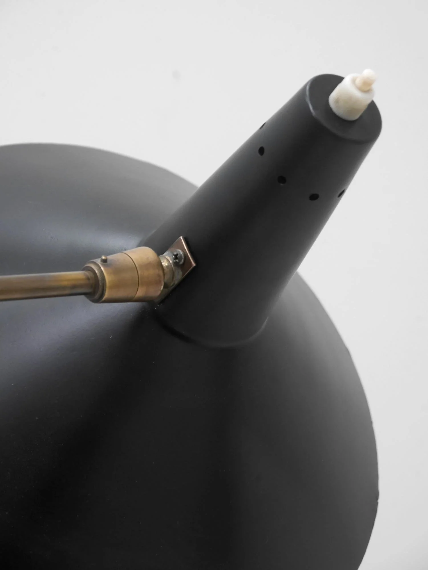 1950s floor lamp by Hiscock, Appleby & Co