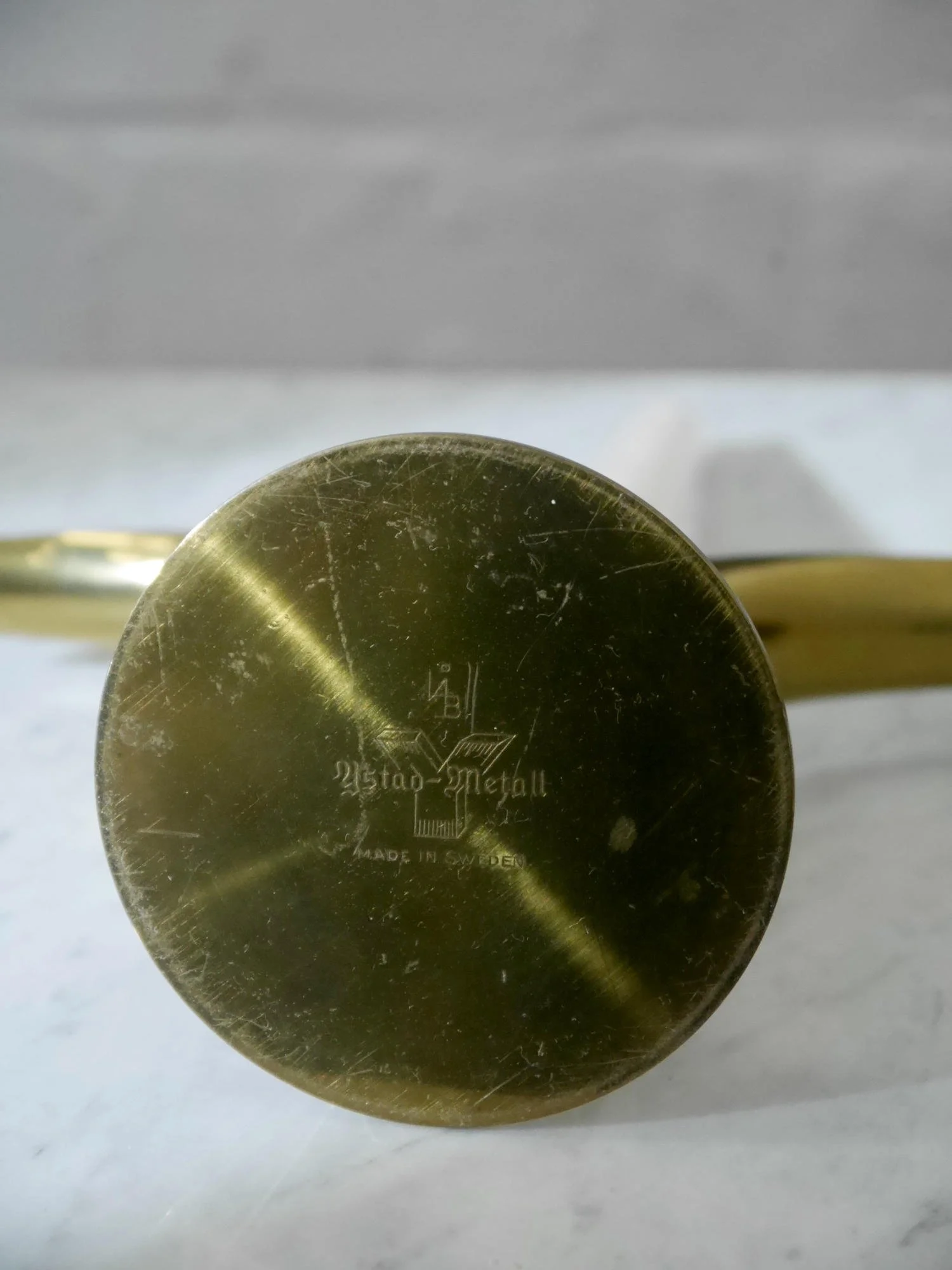 Lily candleholder by Ystad Metall