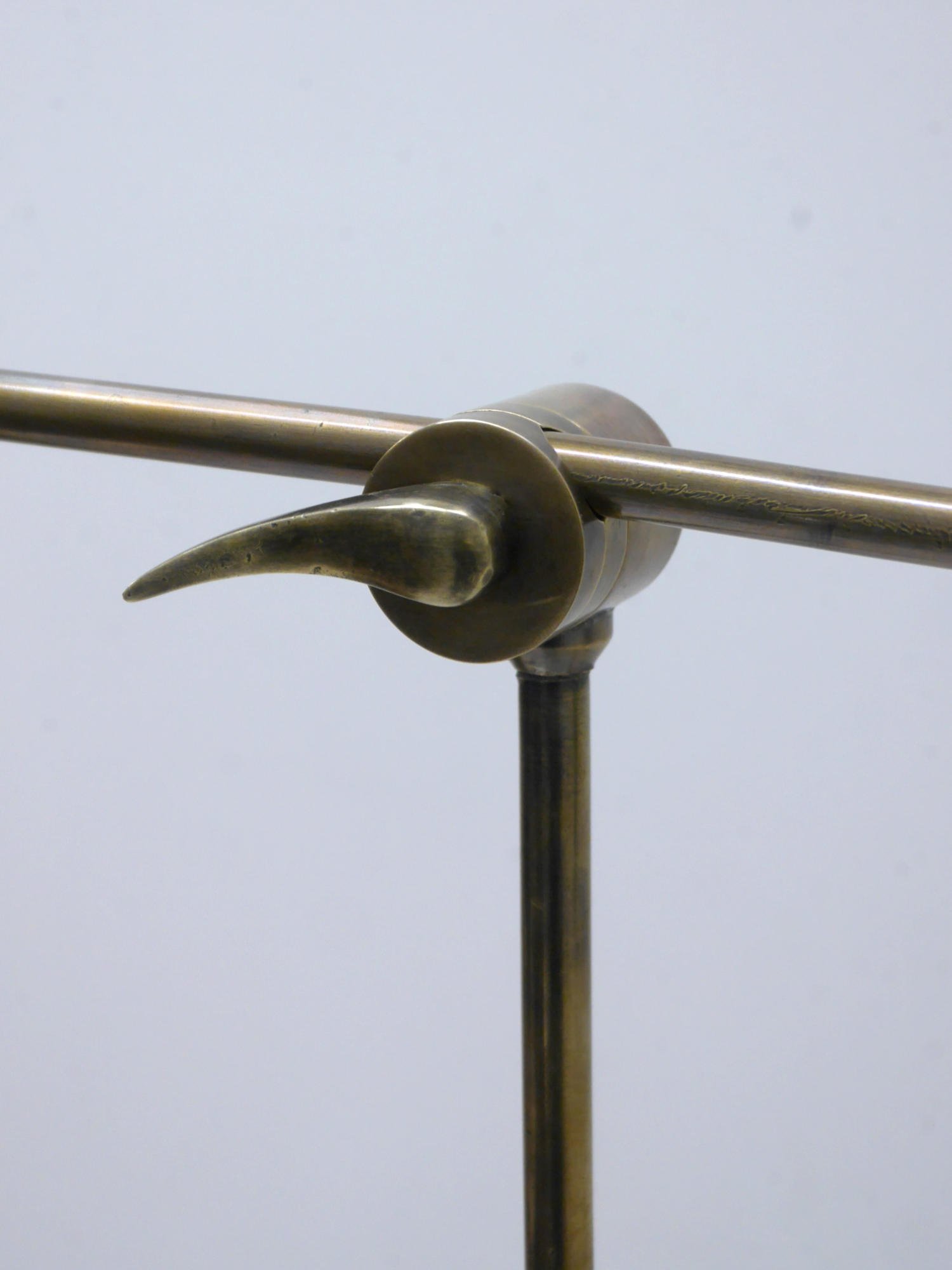 1950s floor lamp by Hiscock, Appleby & Co