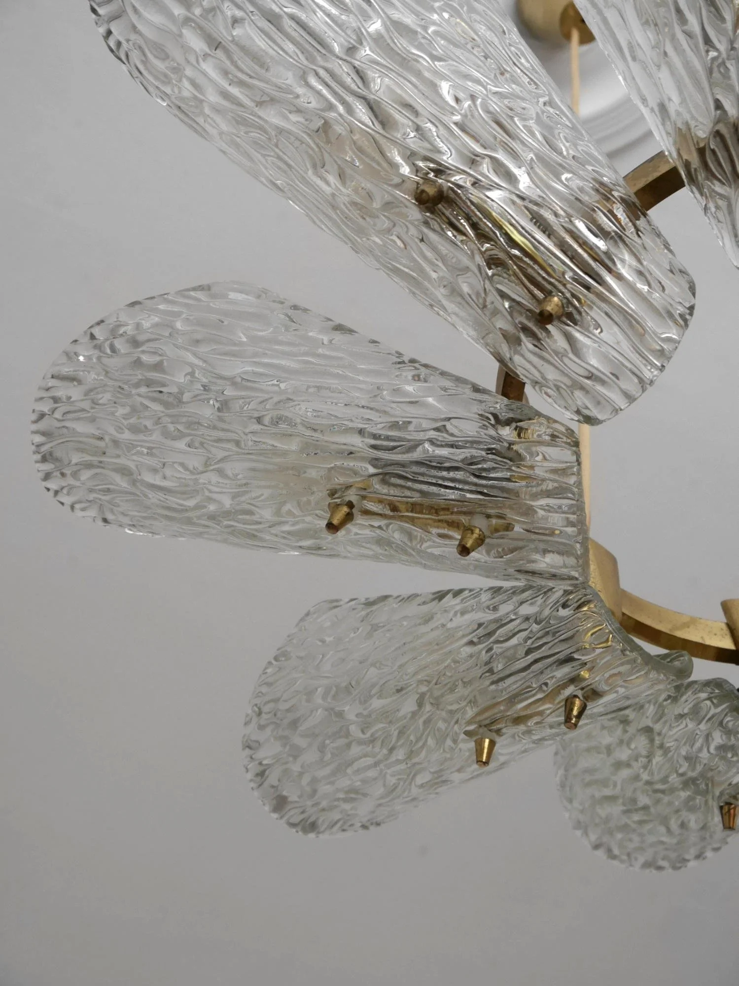 1950s chandelier by Kalmar