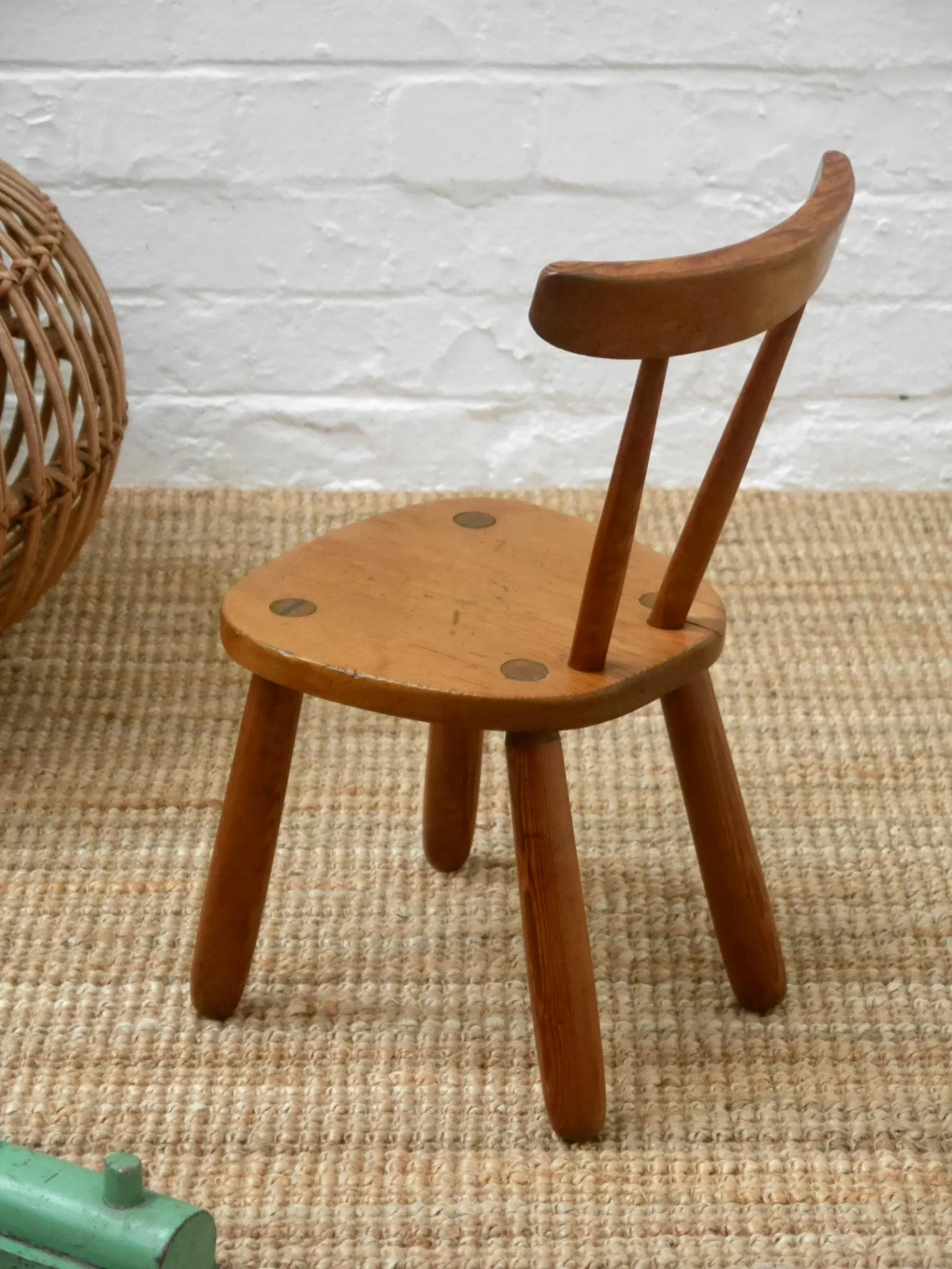 Child's chair by Robin Nance