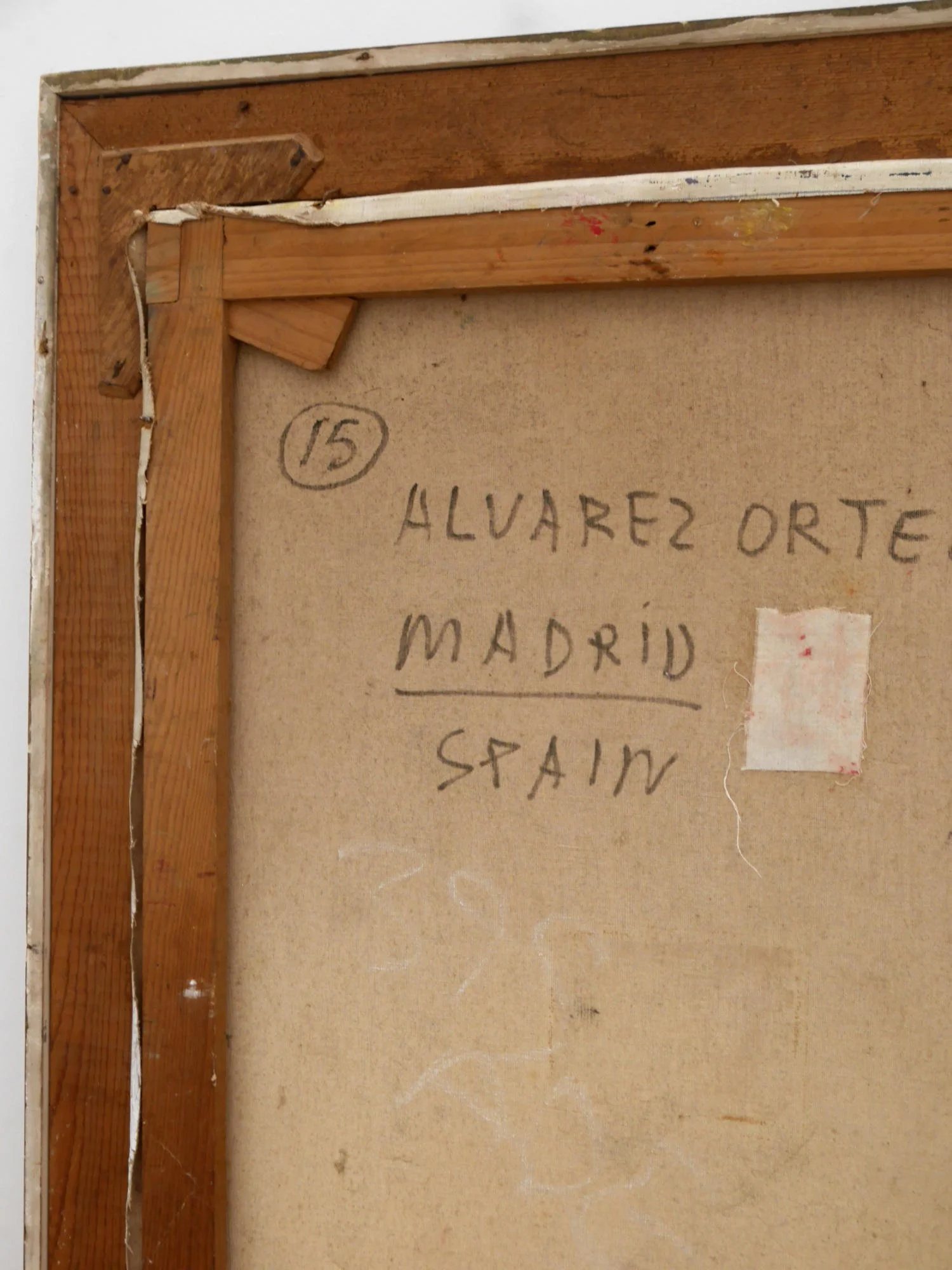 Rafael Alvarez Ortega painting