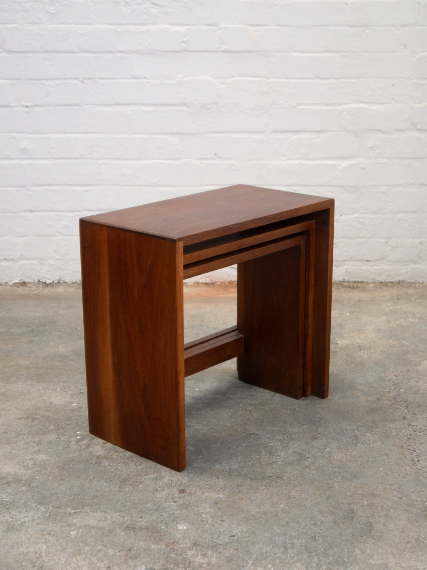 Modernist 1930s nest of tables