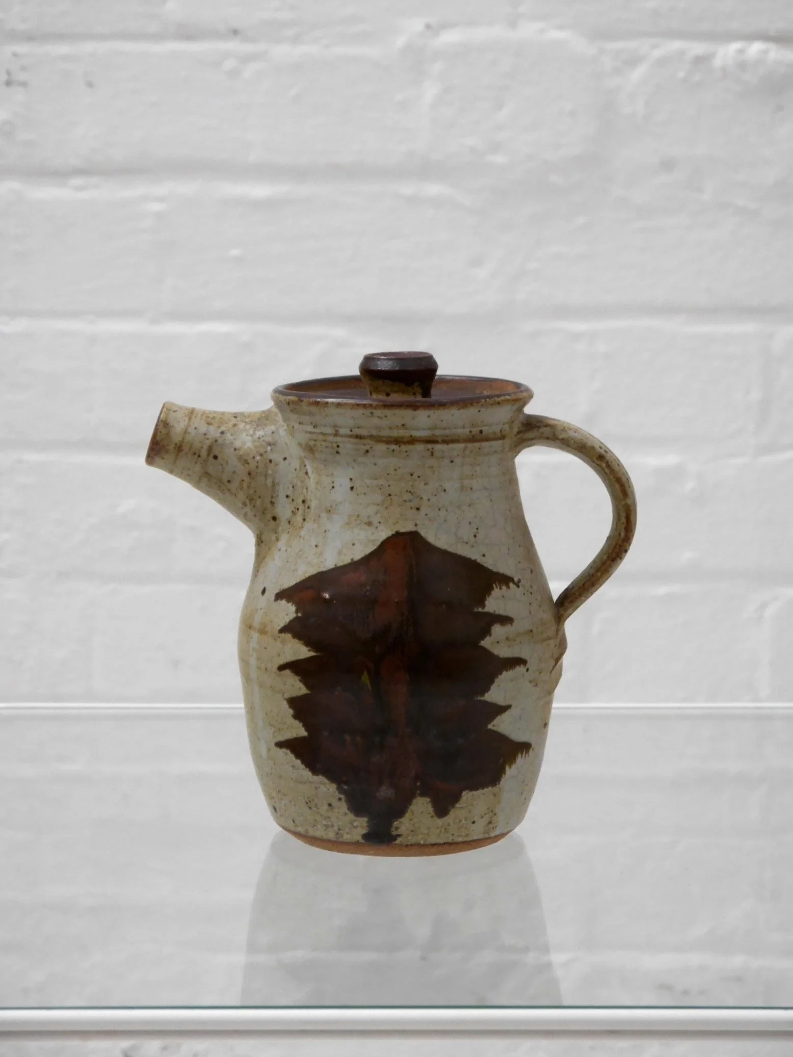 Studio pottery teapot by John and Sue Sneddon