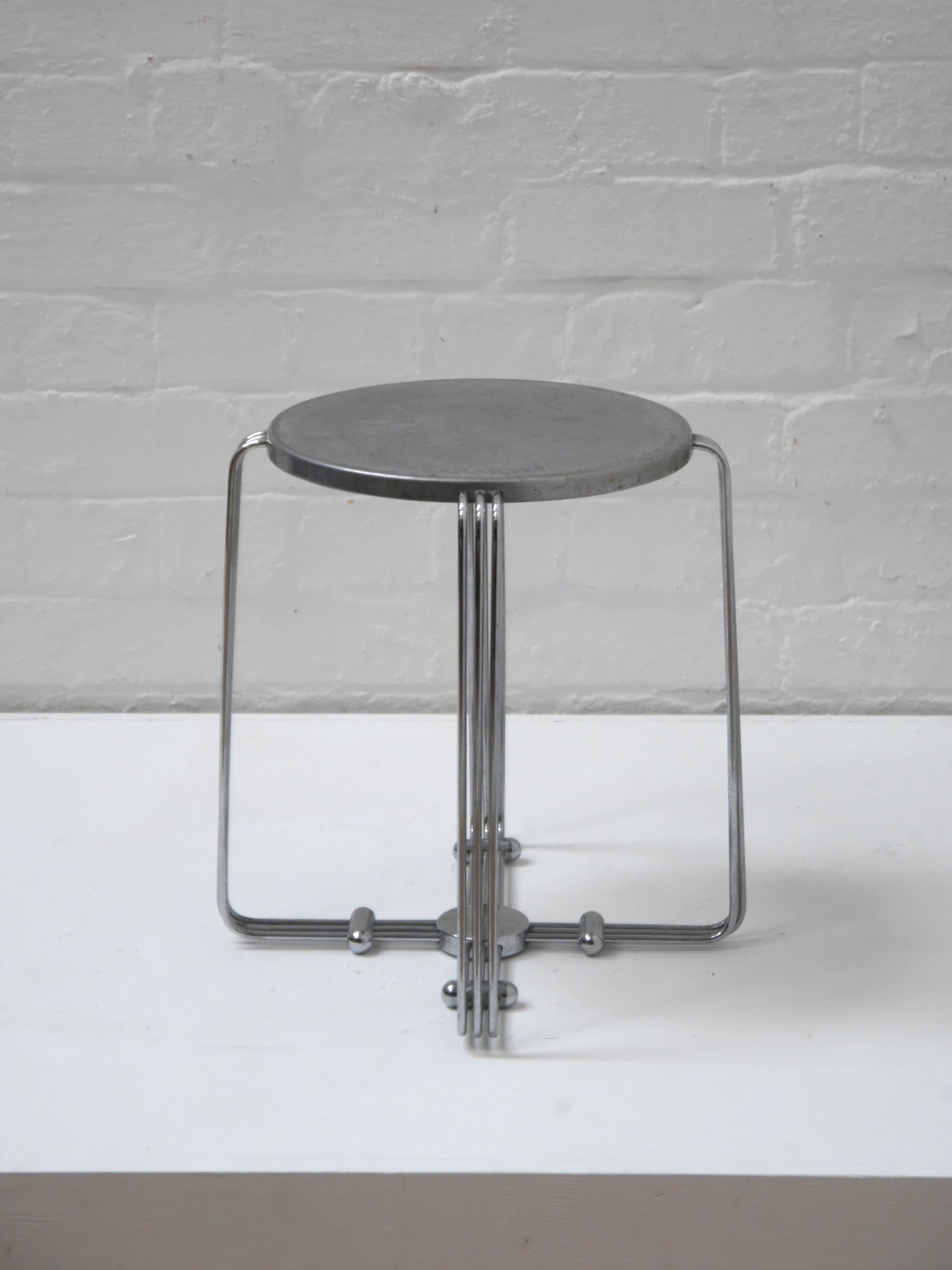 1930s Alpax stool