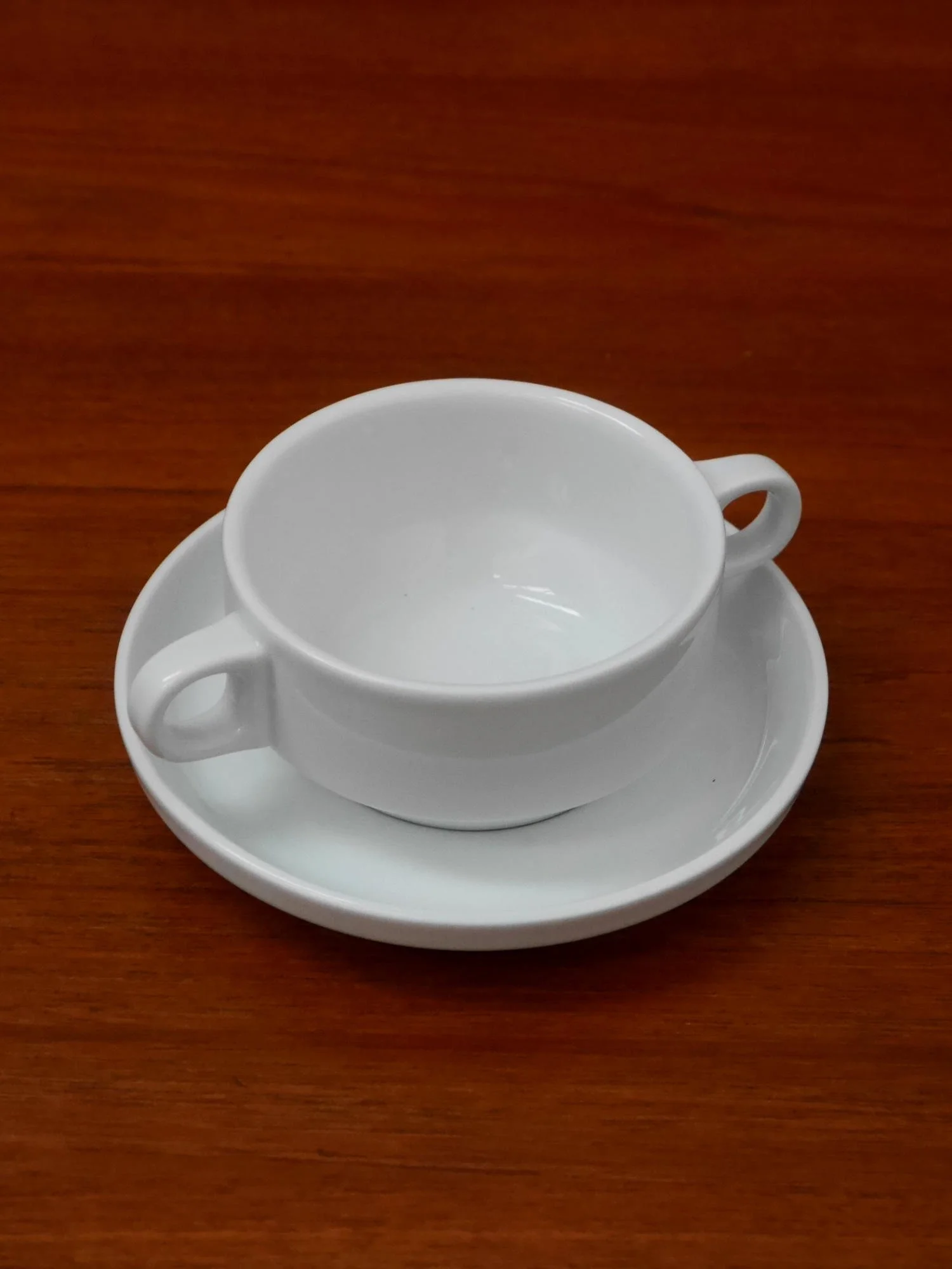TC100 Nick Roericht soup bowls and saucers