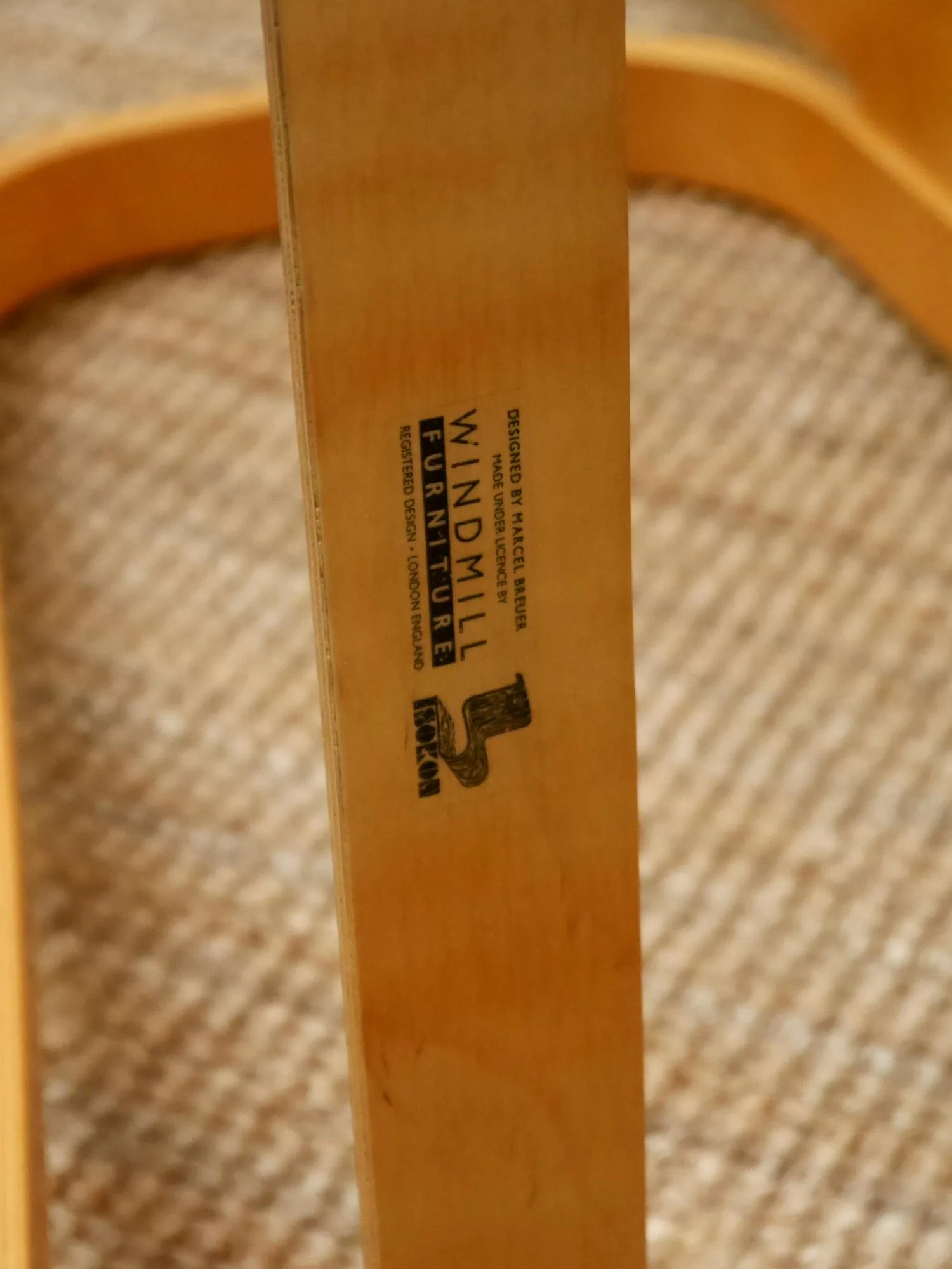 Marcel Breuer Long chair