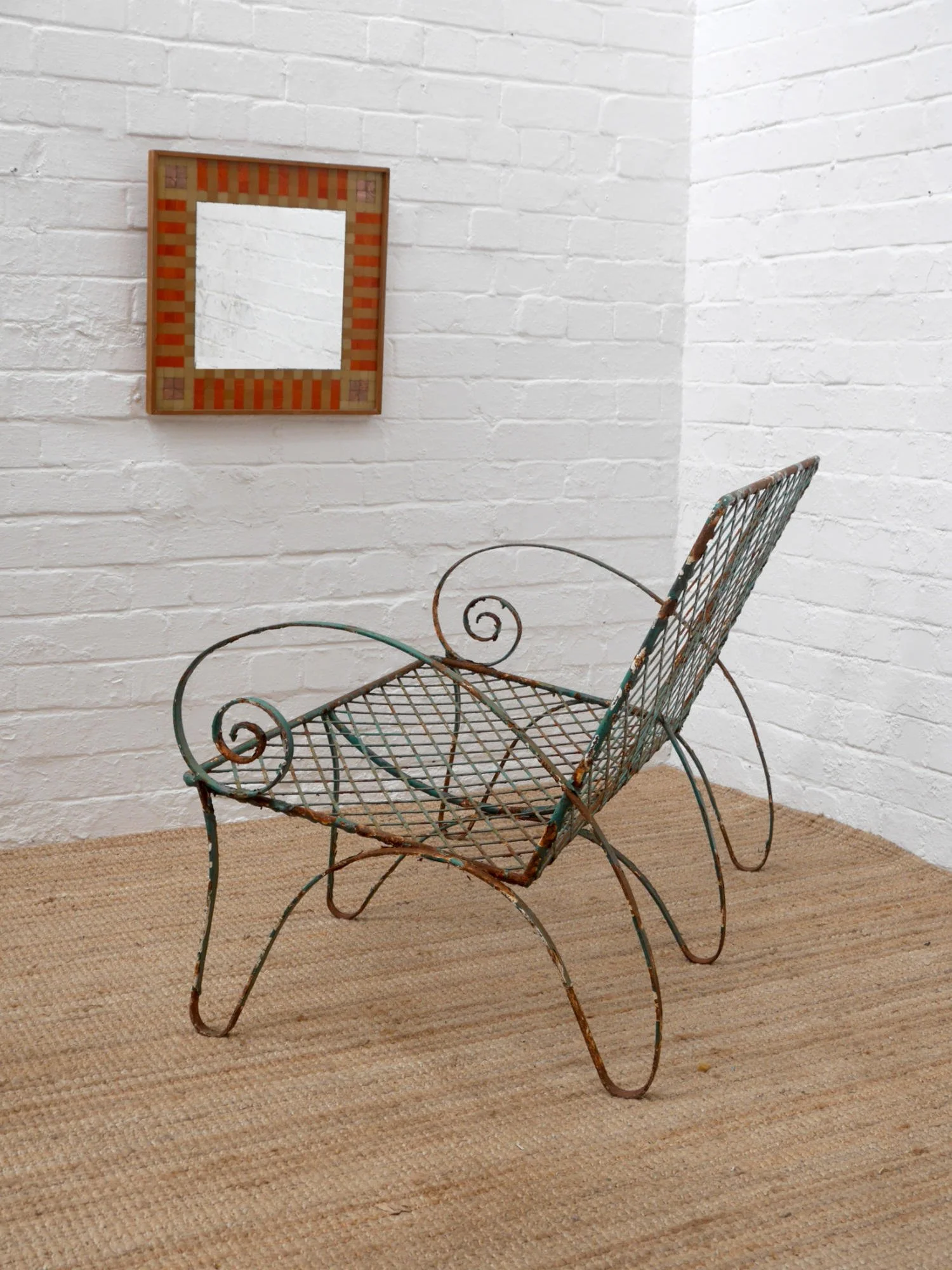 Vintage French garden chairs