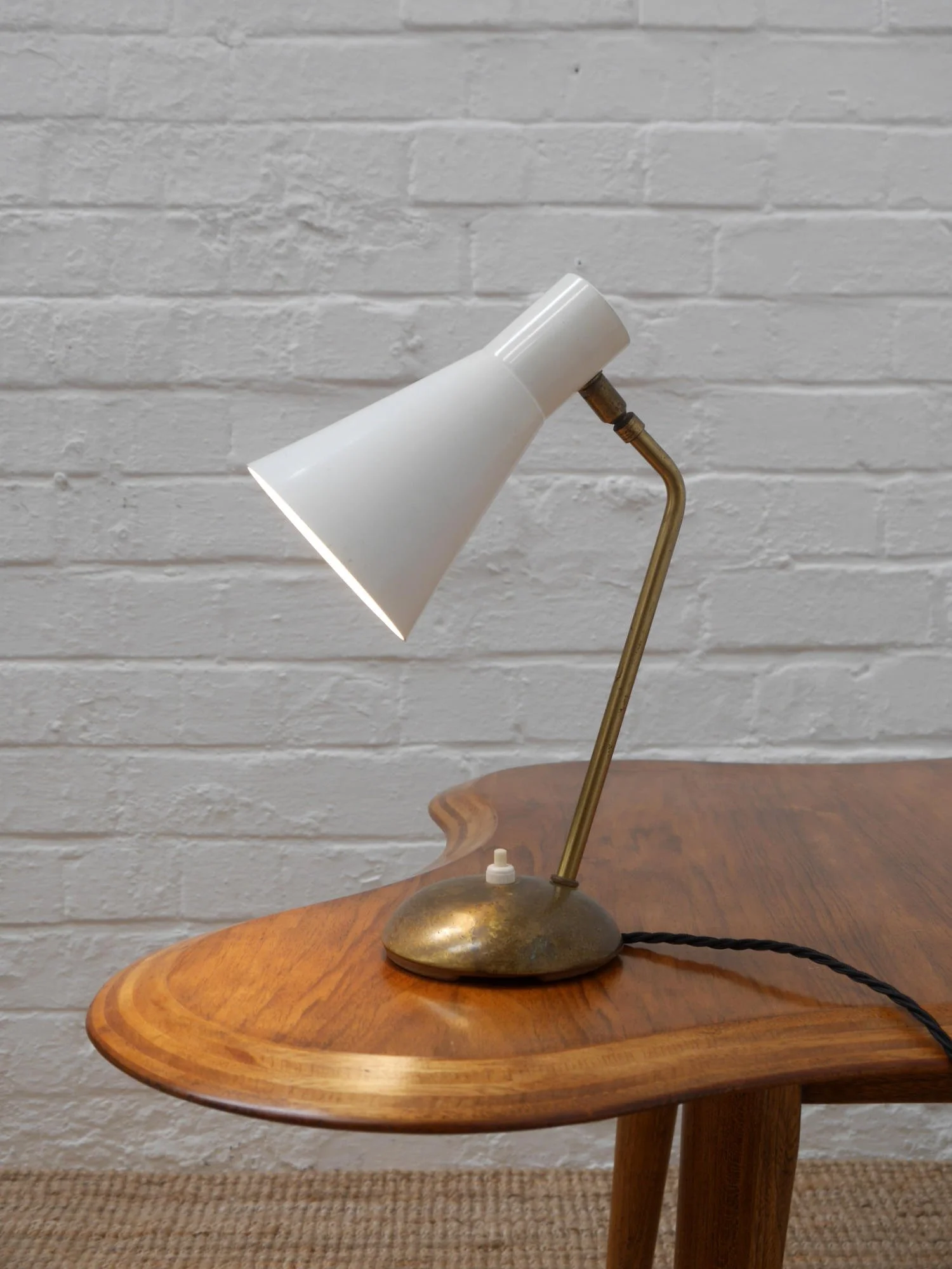 Desk lamp by Hiscock, Appleby and Co