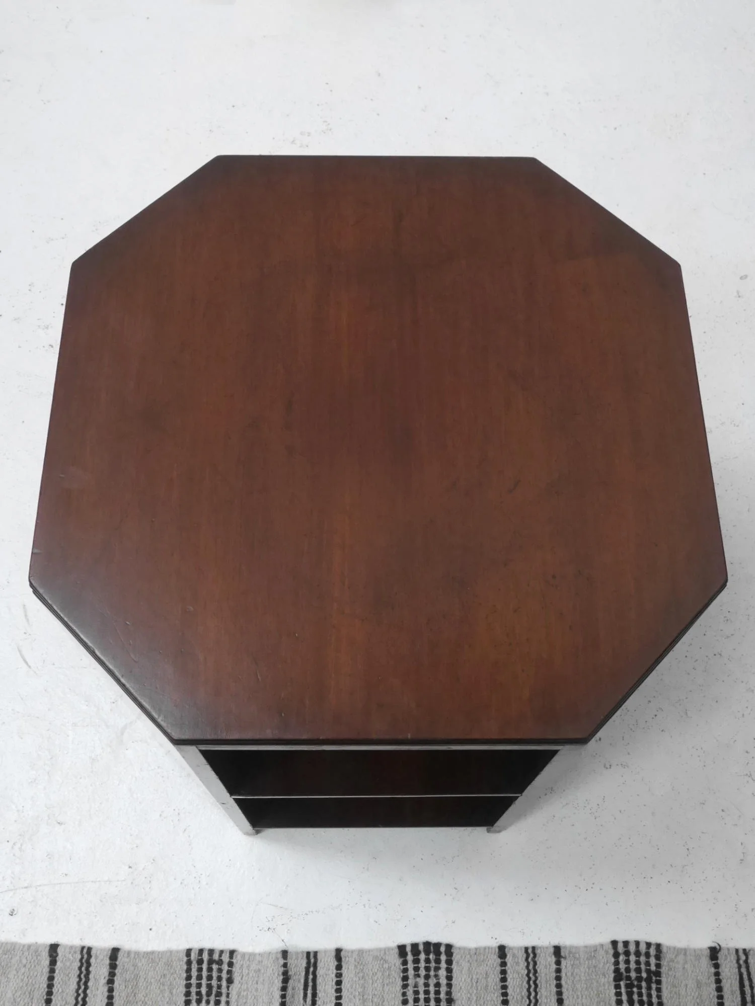A 1930s library side table
