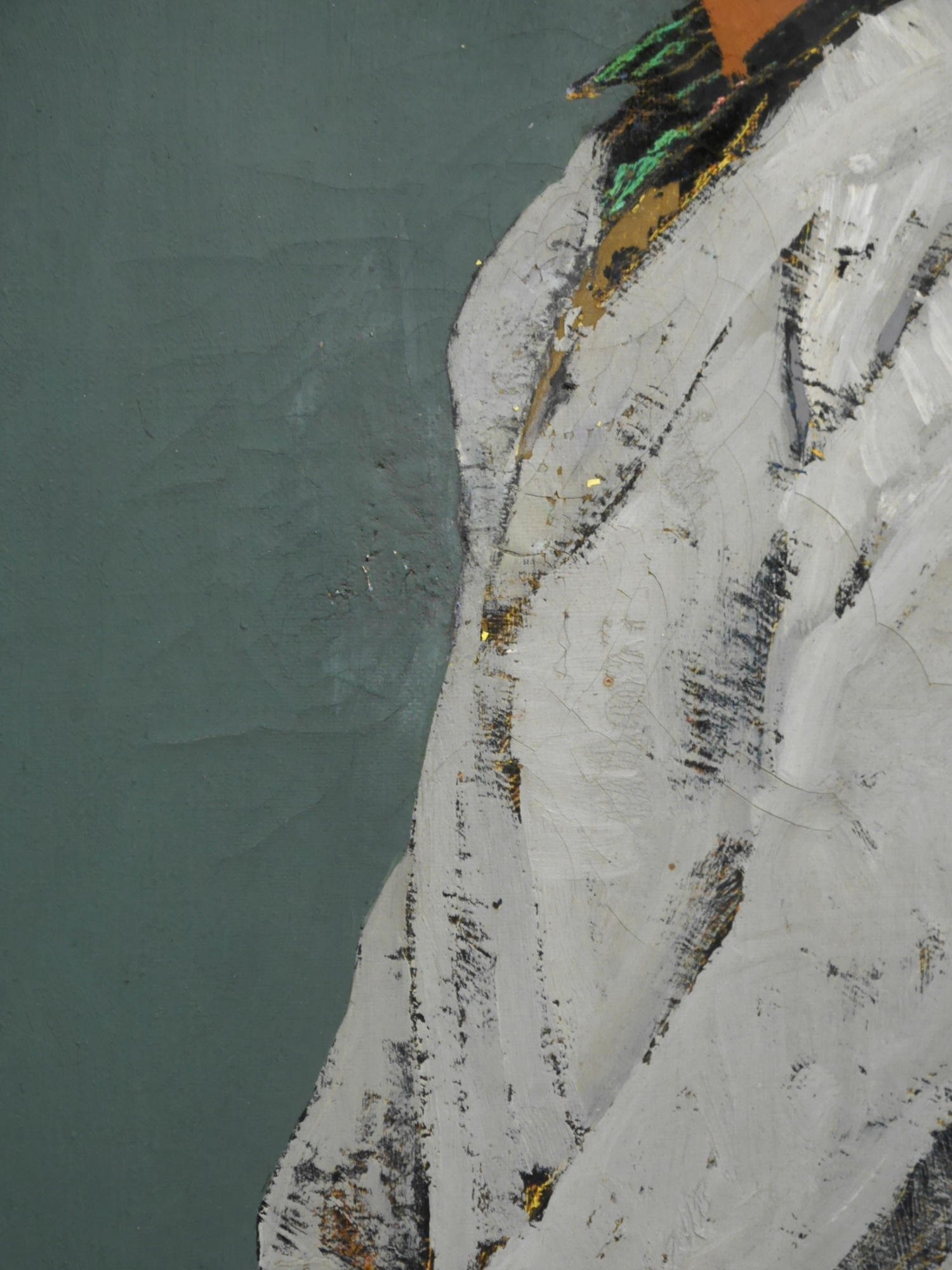 Rafael Alvarez Ortega painting