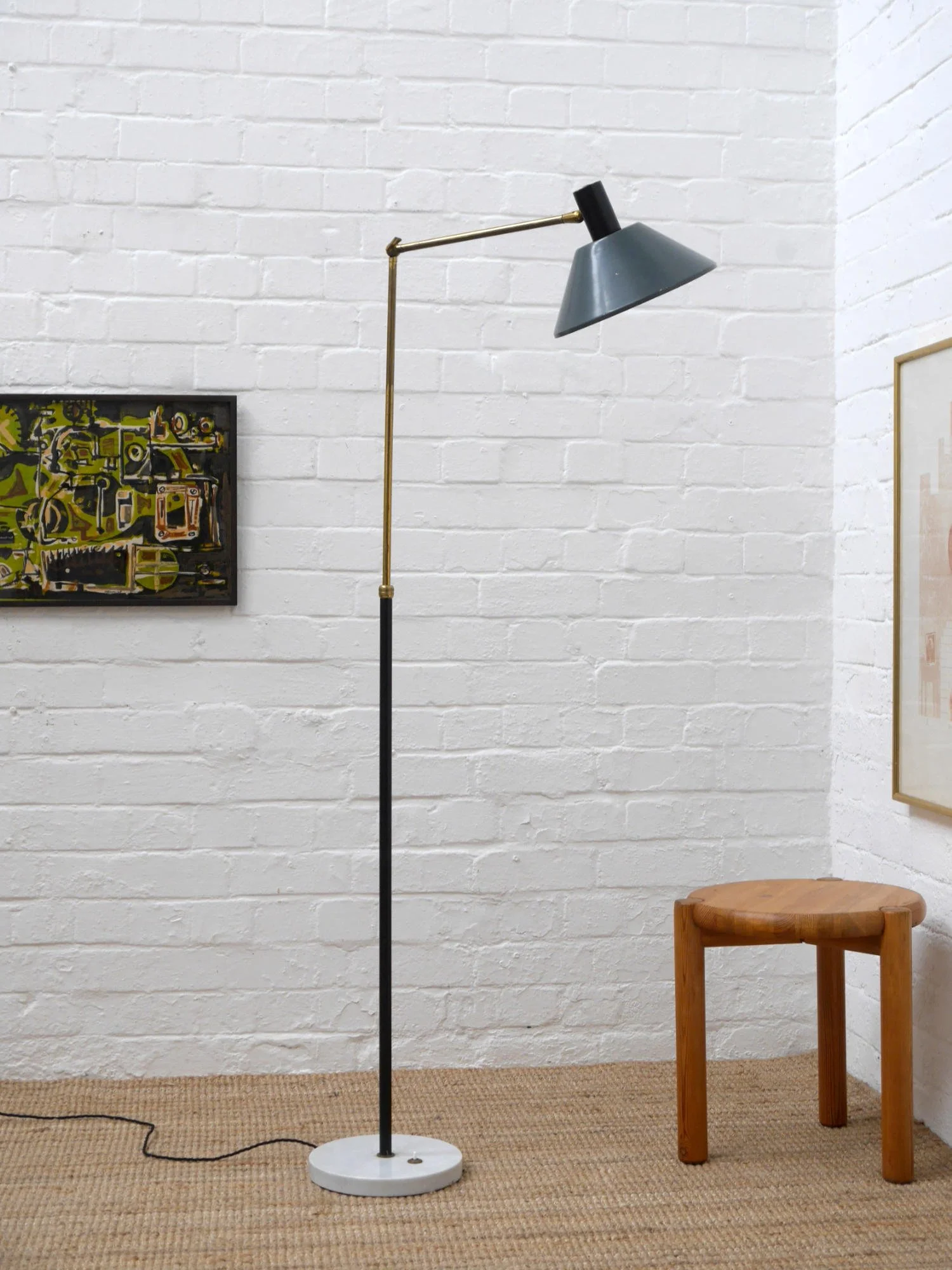 Stilux 1950s floor lamp