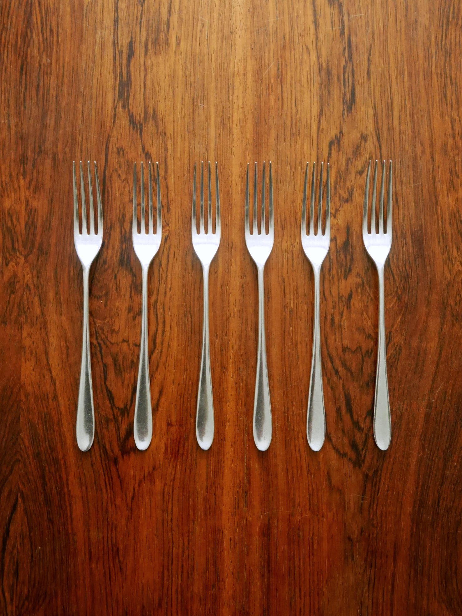 50 piece set of vintage David Mellor Pride cutlery