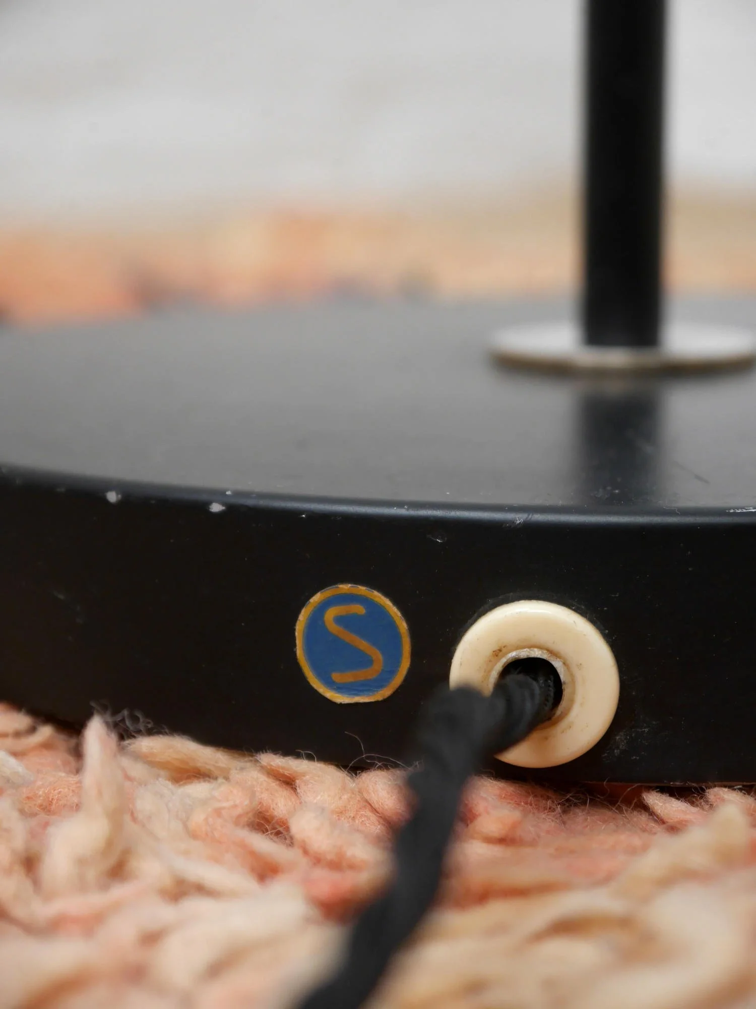 1960s Swedish floor lamp