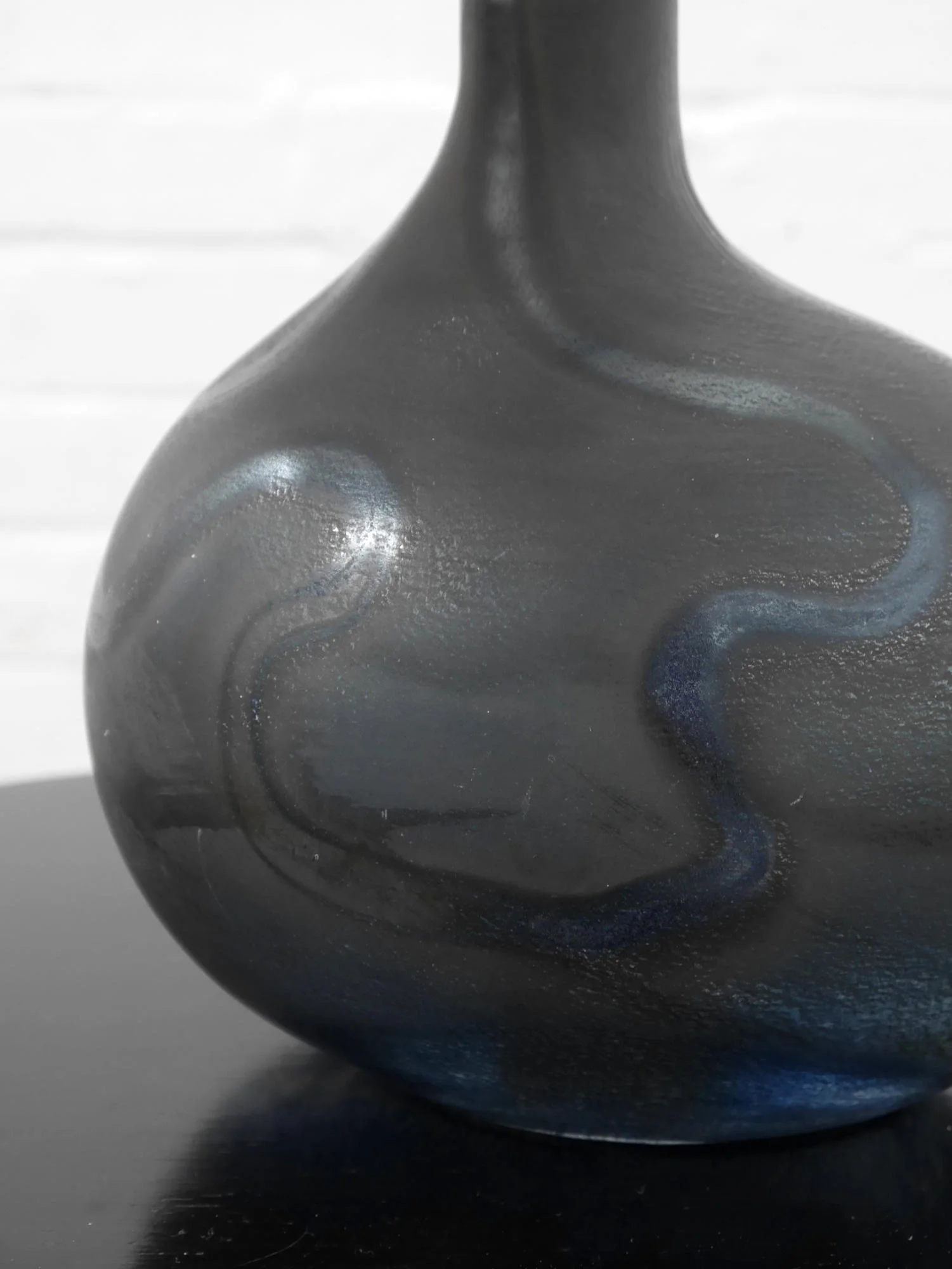 Asymmetrical lamp by Michael Bang for Holmegaard