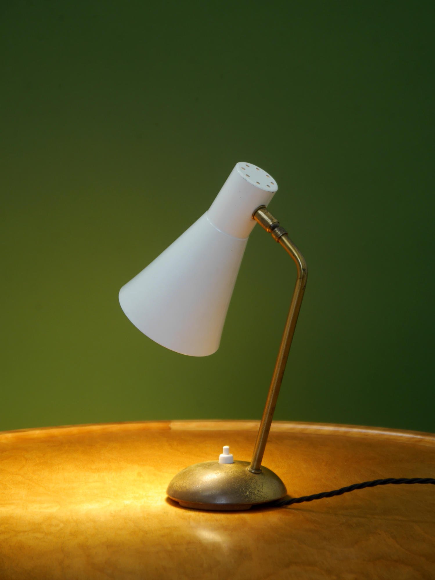 Hiscock, Appleby & Co 1950s table lamp