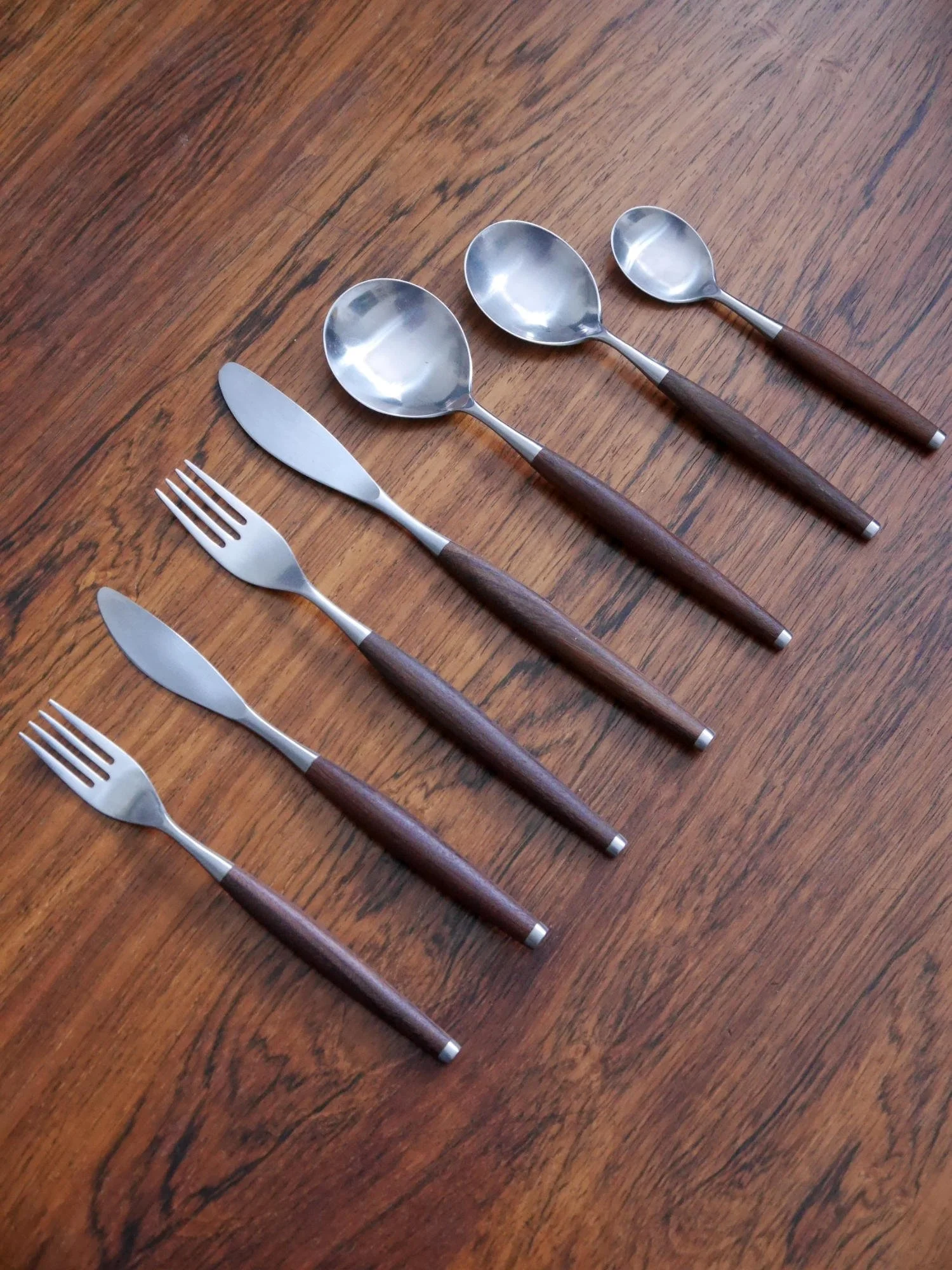 Swedish 1960s Safir cutlery