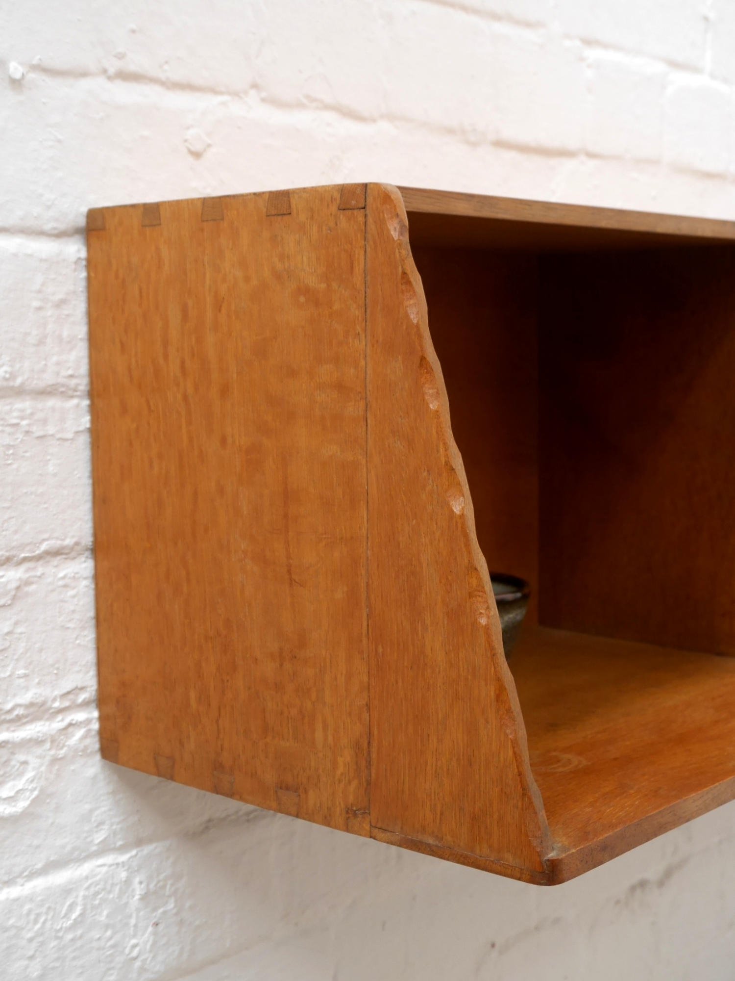 1940s arts and crafts shelf