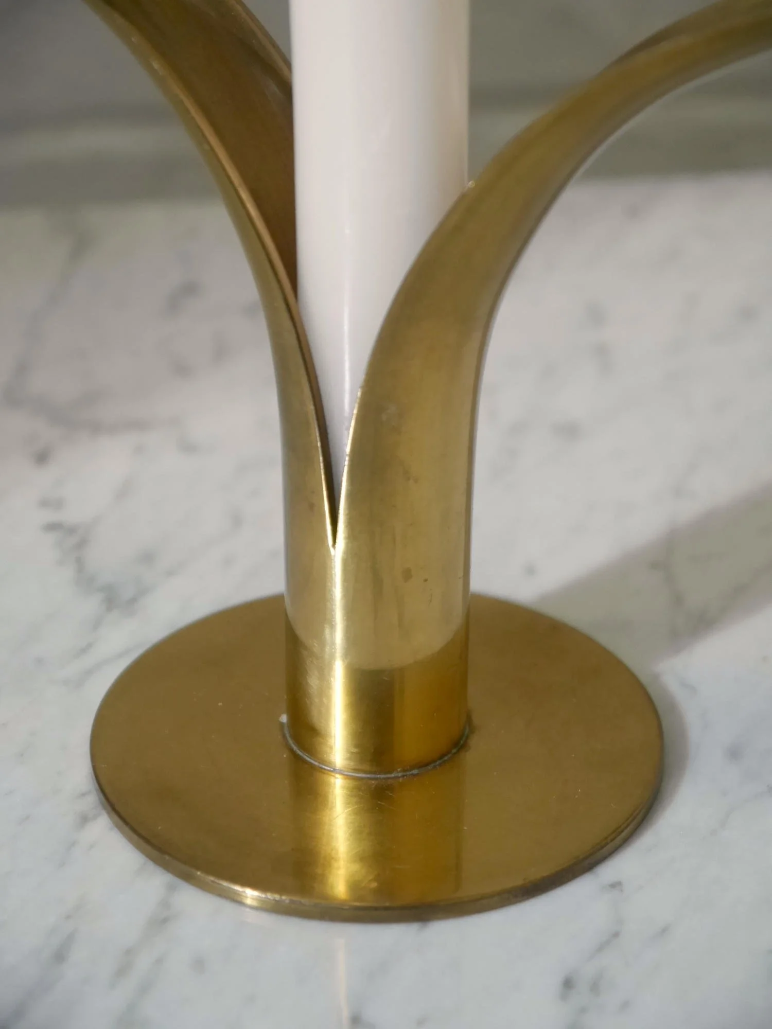 Lily candleholder by Ystad Metall