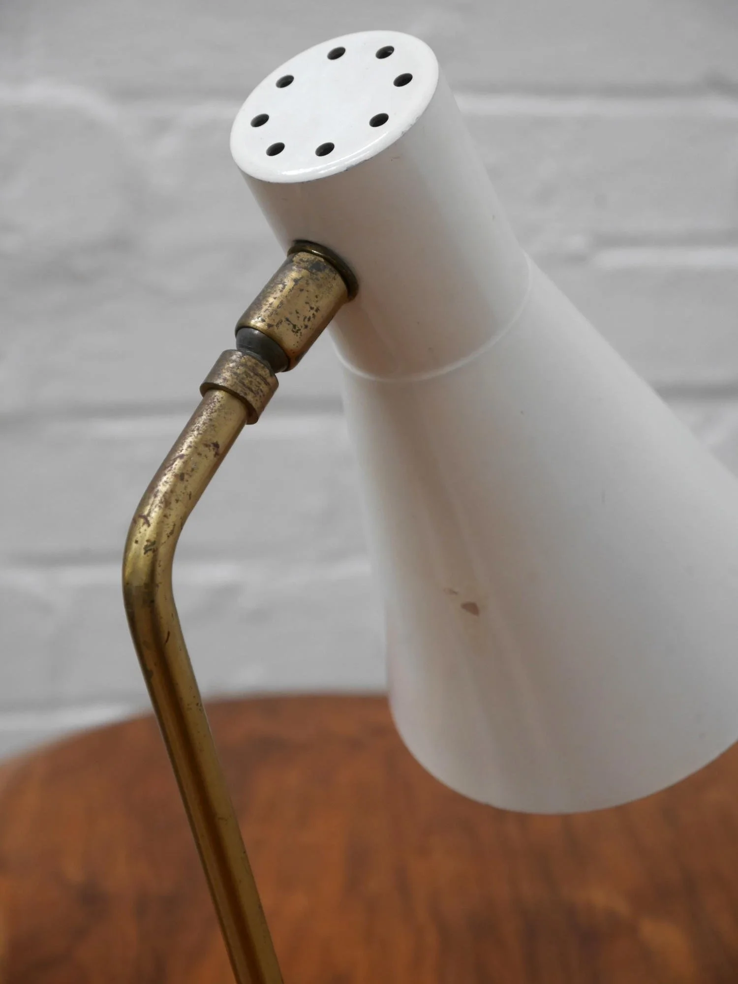 Desk lamp by Hiscock, Appleby and Co