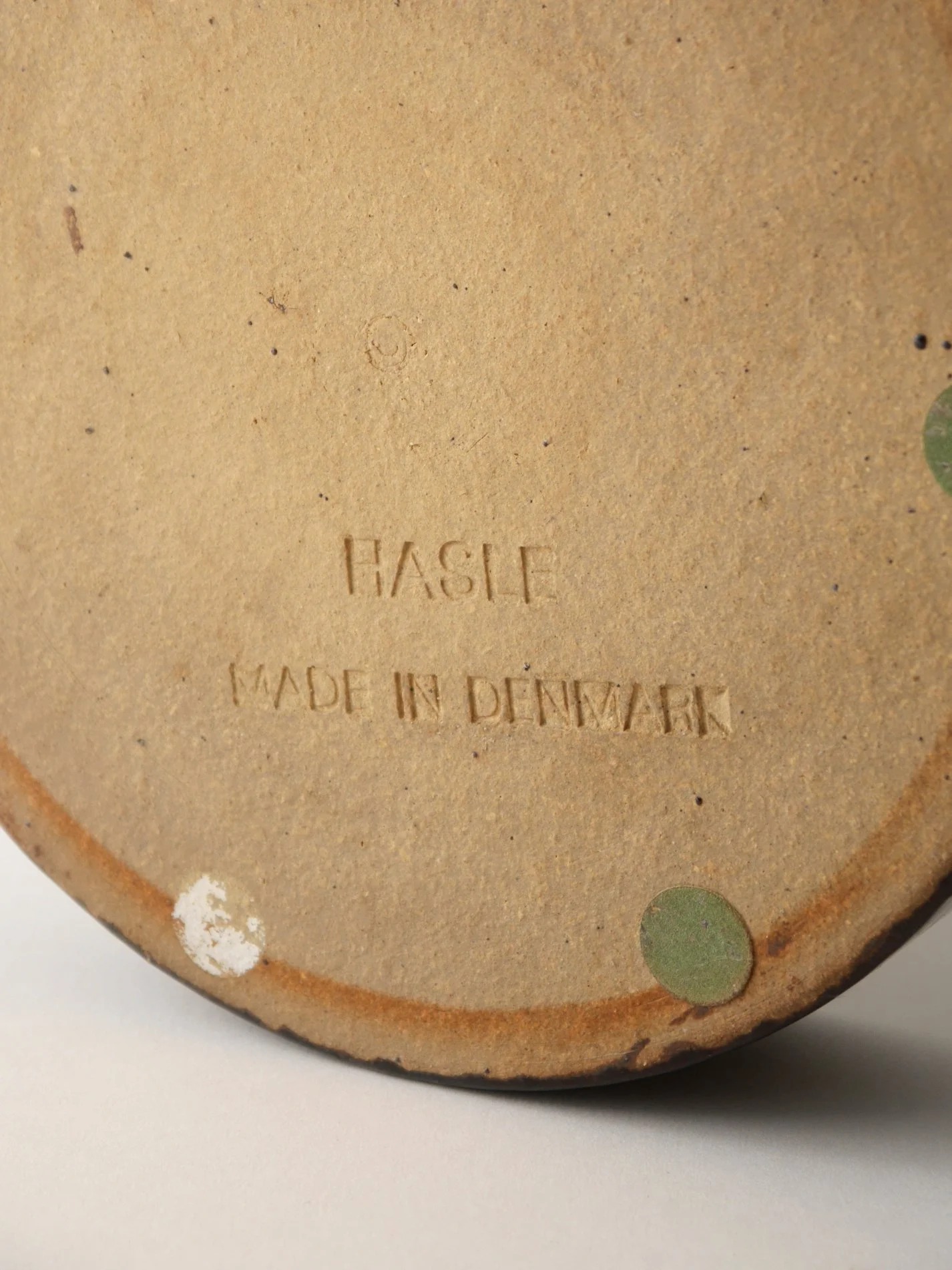 Danish Hasle stoneware dish