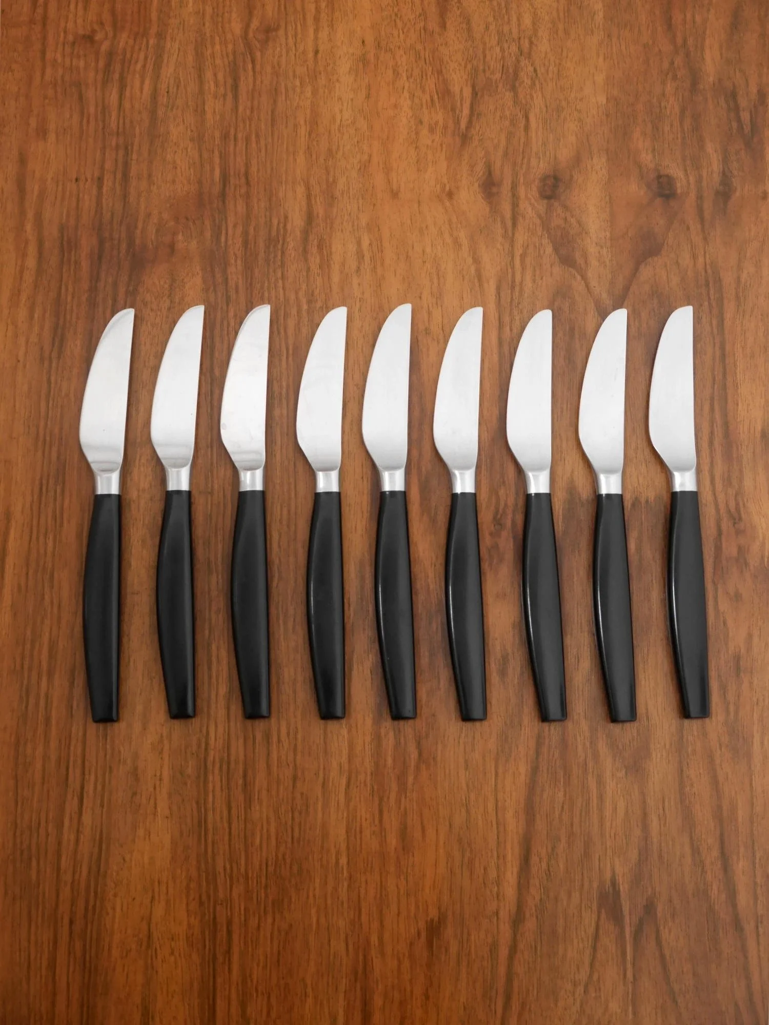 1950s Black Lion cutlery by Bertel Gardberg