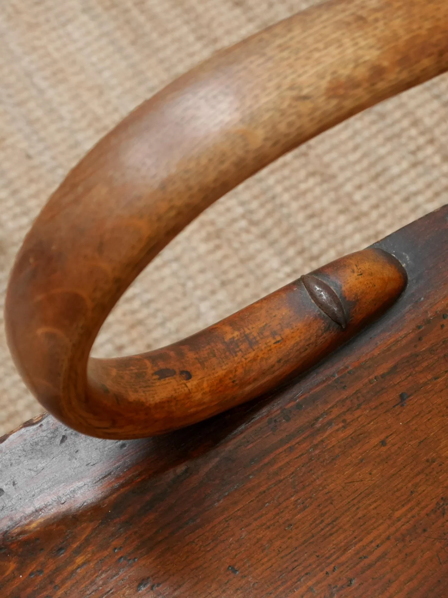 William Birch Arts & Crafts chair
