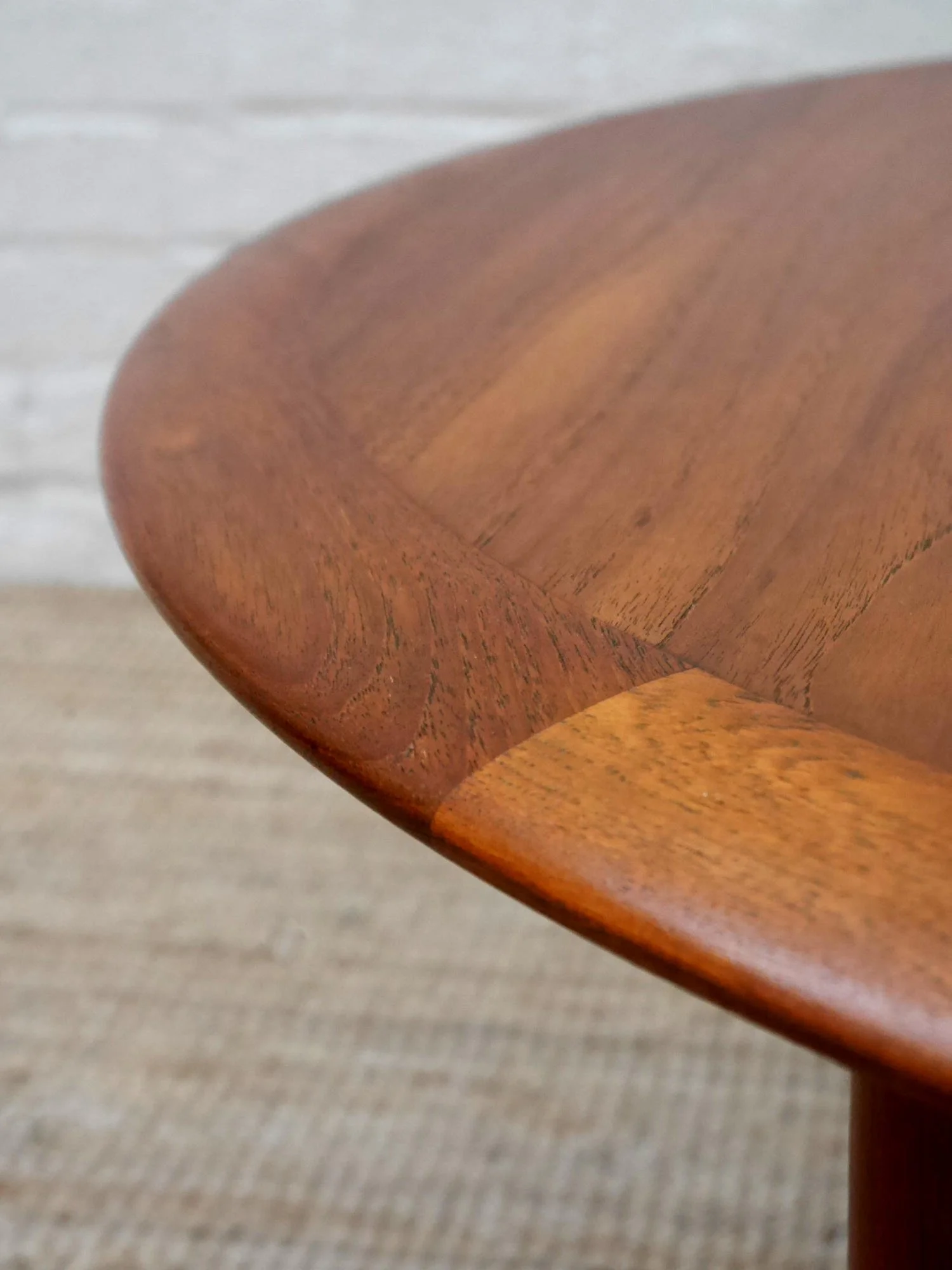 1960s teak coffee table by Johannes Andersen
